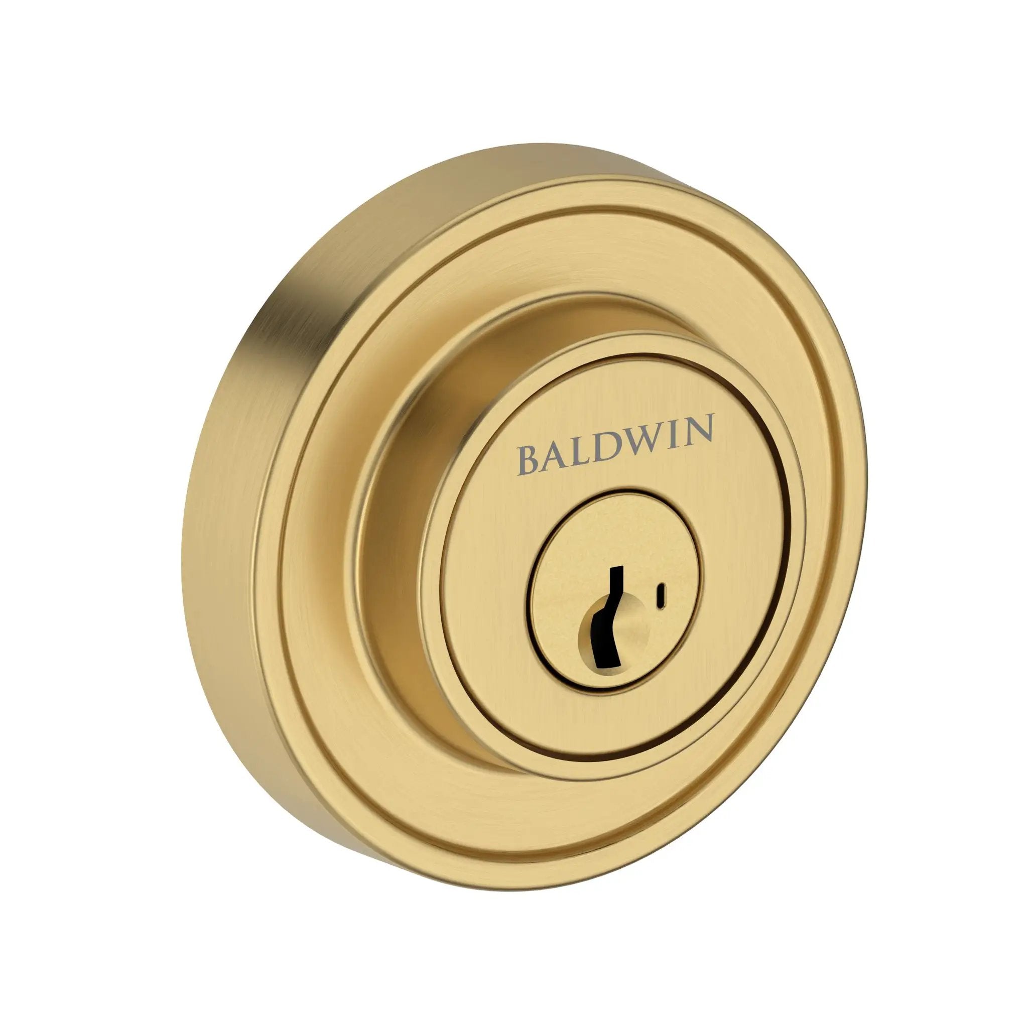 Baldwin Reserve Recessed Round Deadbolt by Baldwin