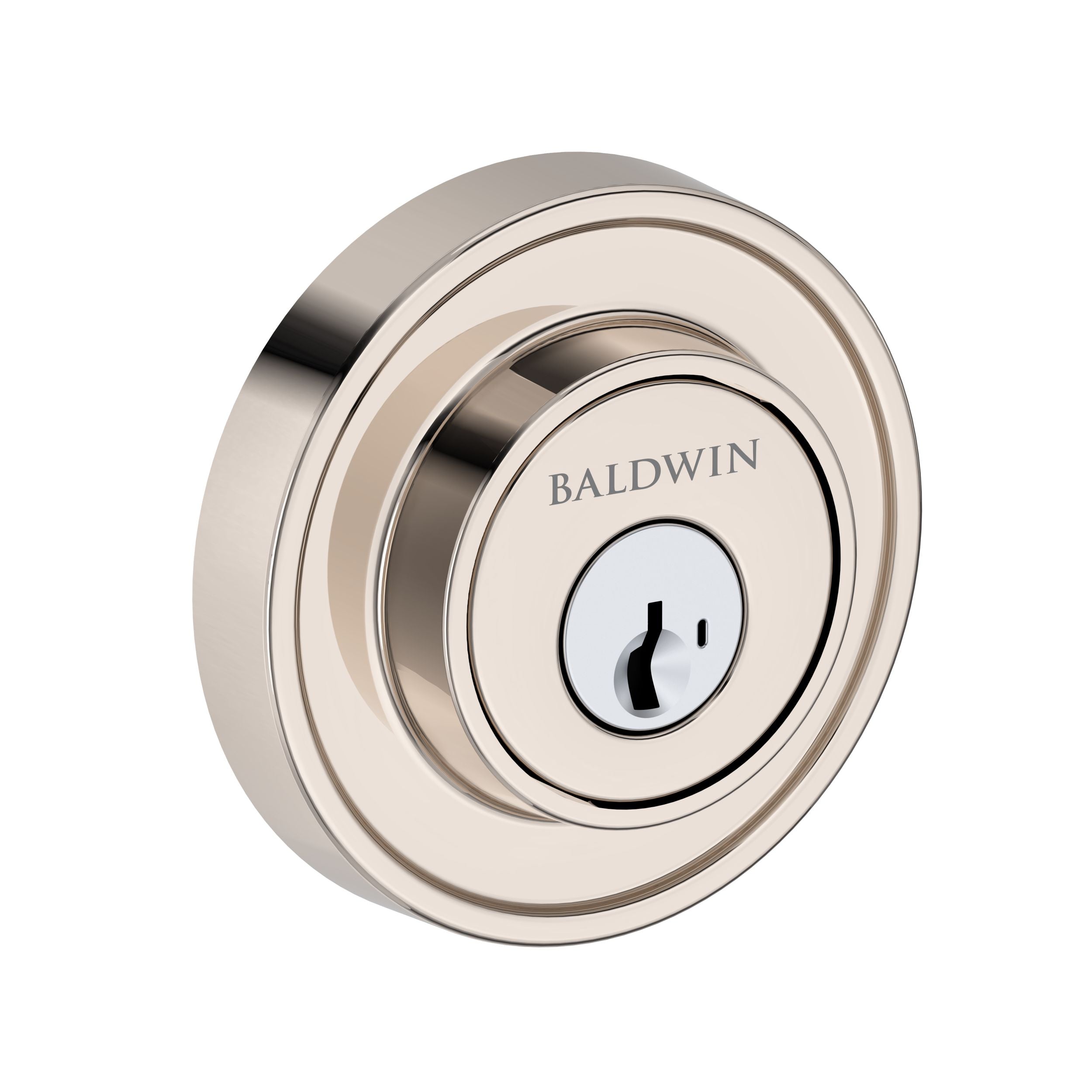 Baldwin Reserve Recessed Round Deadbolt