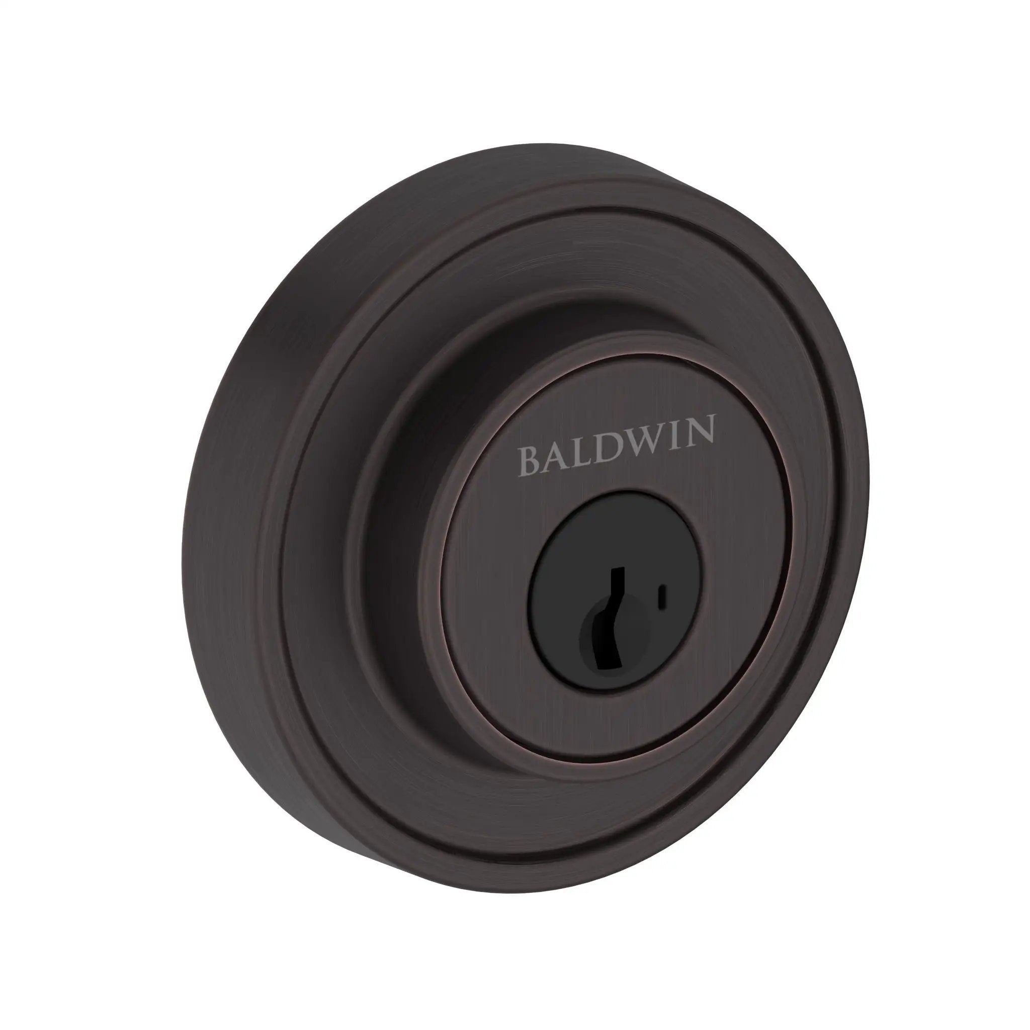 Baldwin Reserve Recessed Round Deadbolt by Baldwin