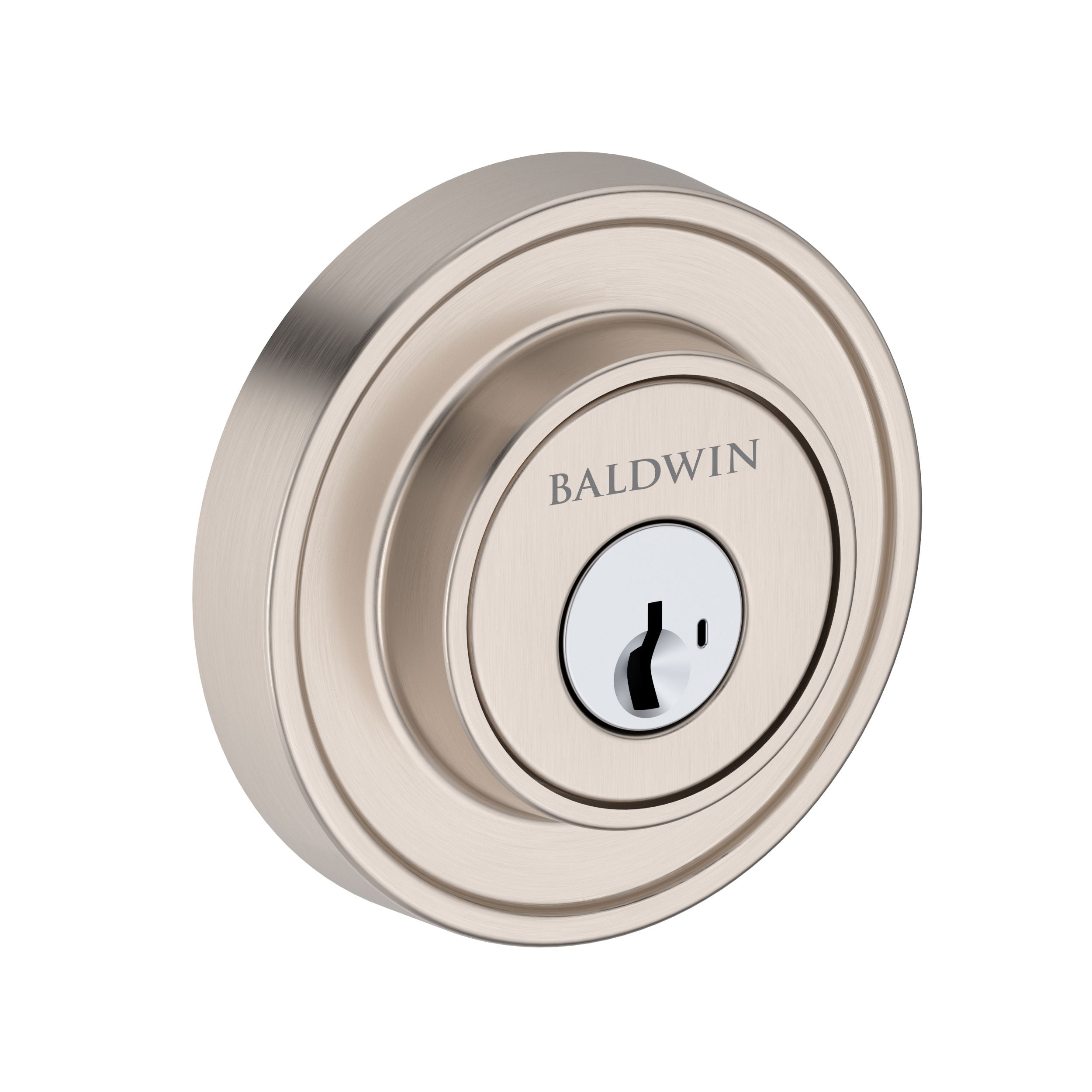 Baldwin Reserve Recessed Round Deadbolt