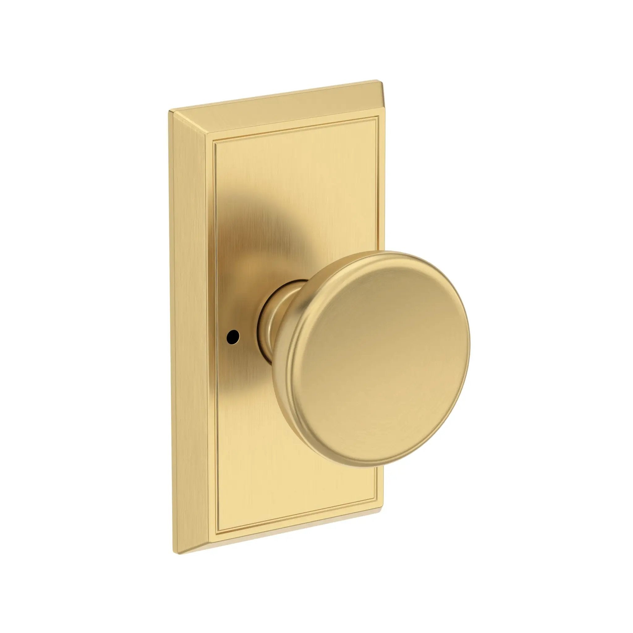 Baldwin Reserve Solvang Knob with Chamfered 5" Rose by Baldwin