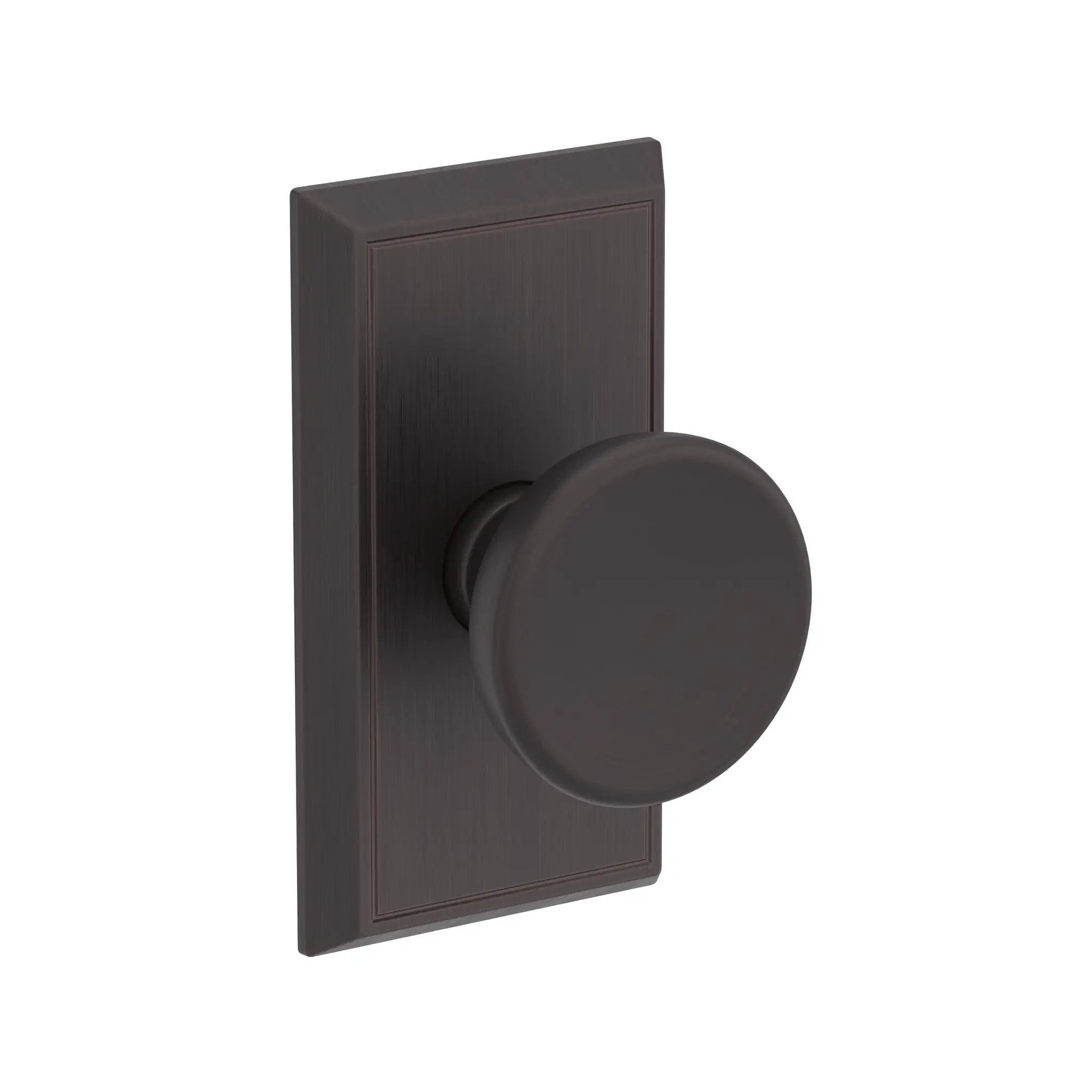 Baldwin Reserve Solvang Knob with Chamfered 5" Rose by Baldwin