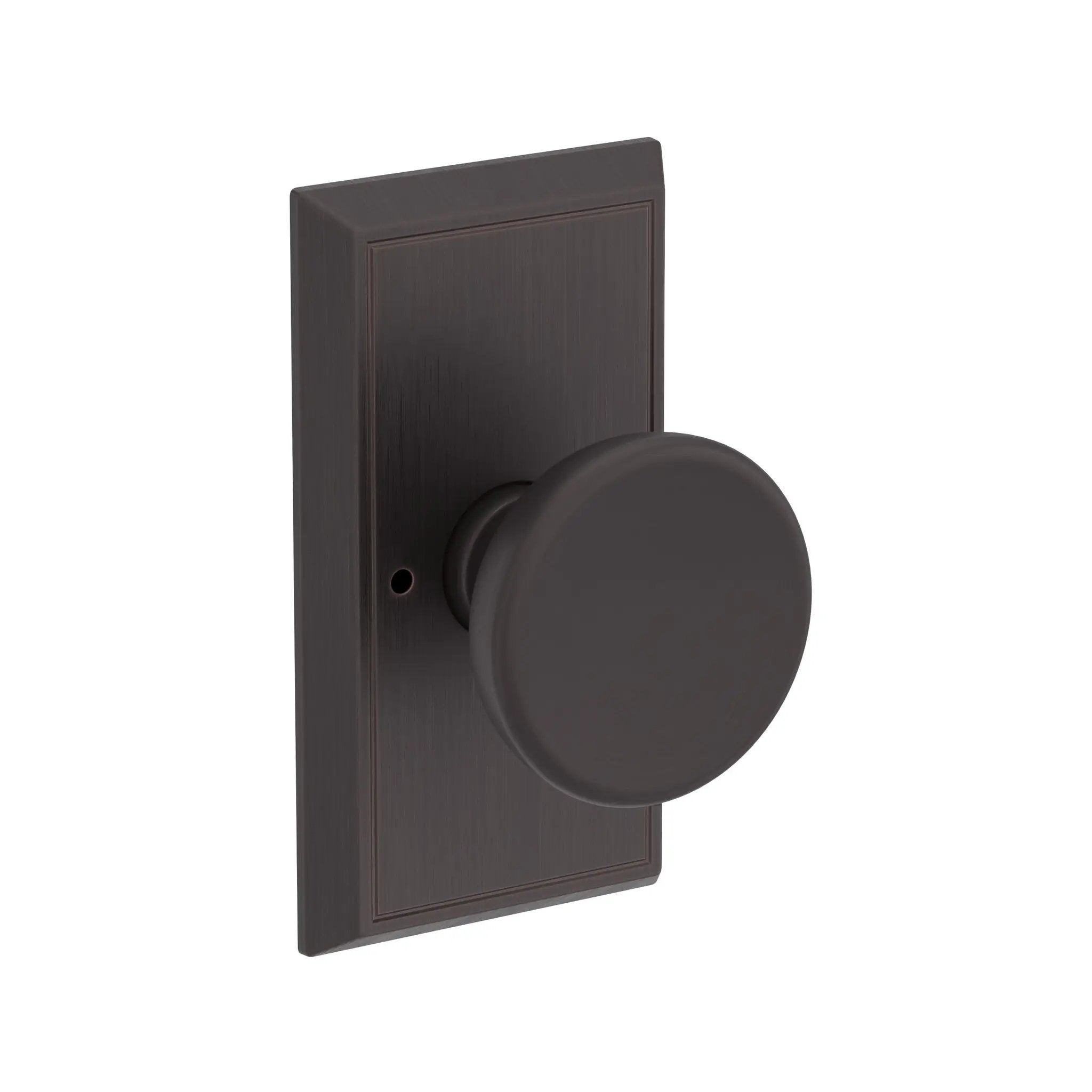 Baldwin Reserve Solvang Knob with Chamfered 5" Rose by Baldwin