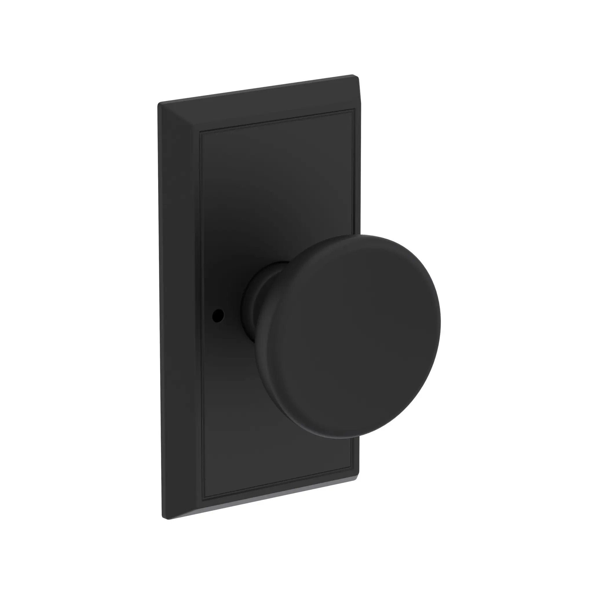 Baldwin Reserve Solvang Knob with Chamfered 5" Rose by Baldwin