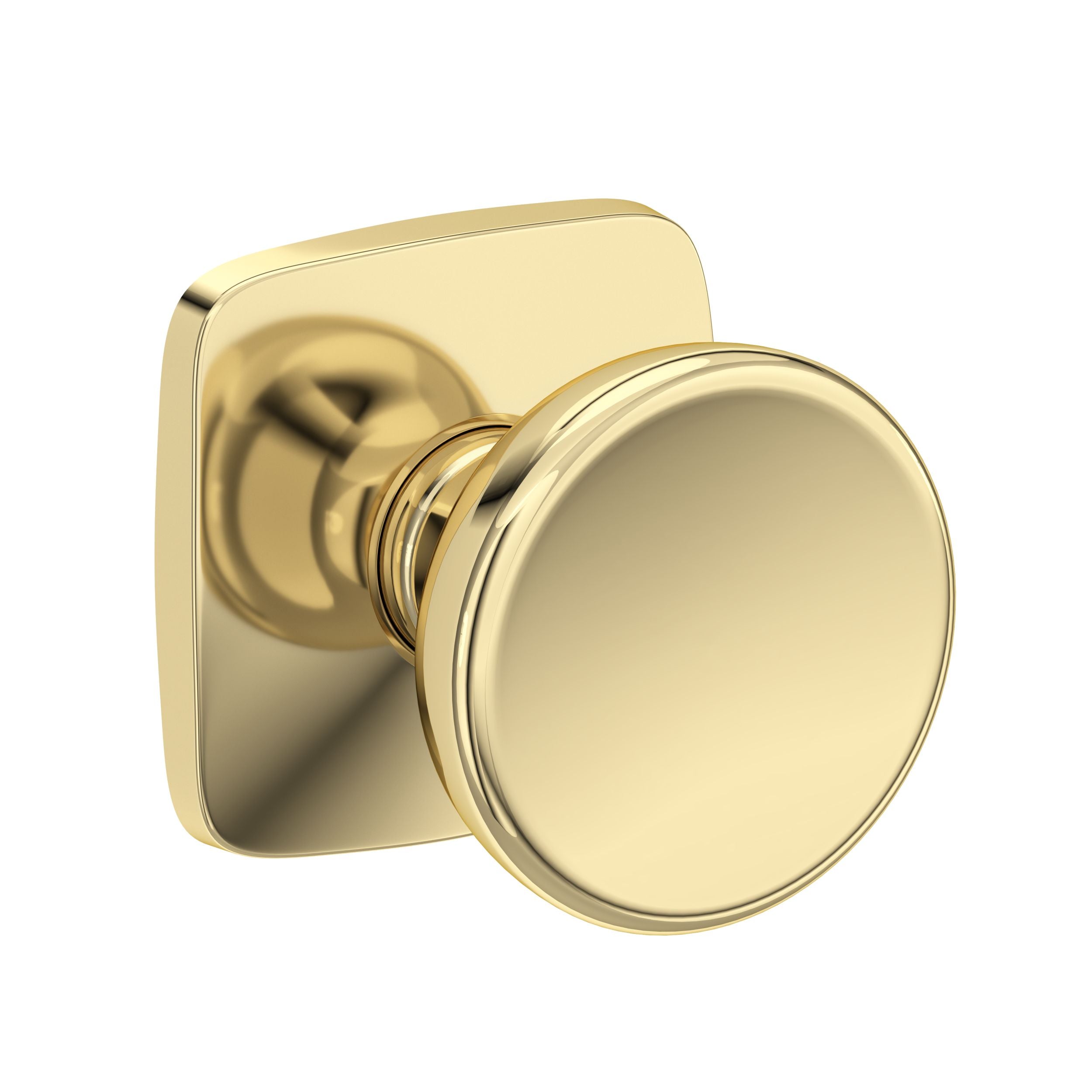 Baldwin Reserve Solvang Knob with Soft Square Rose