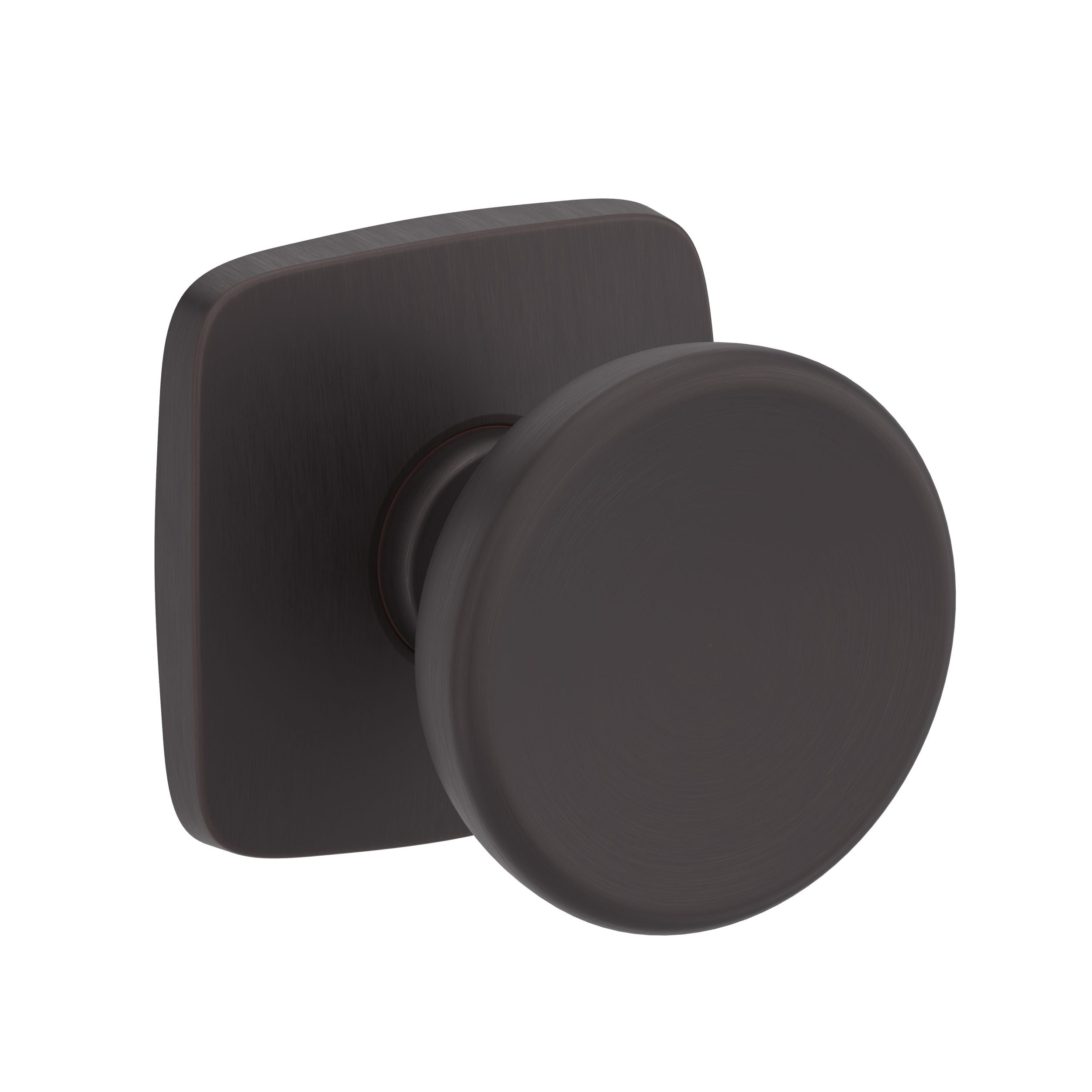 Baldwin Reserve Solvang Knob with Soft Square Rose