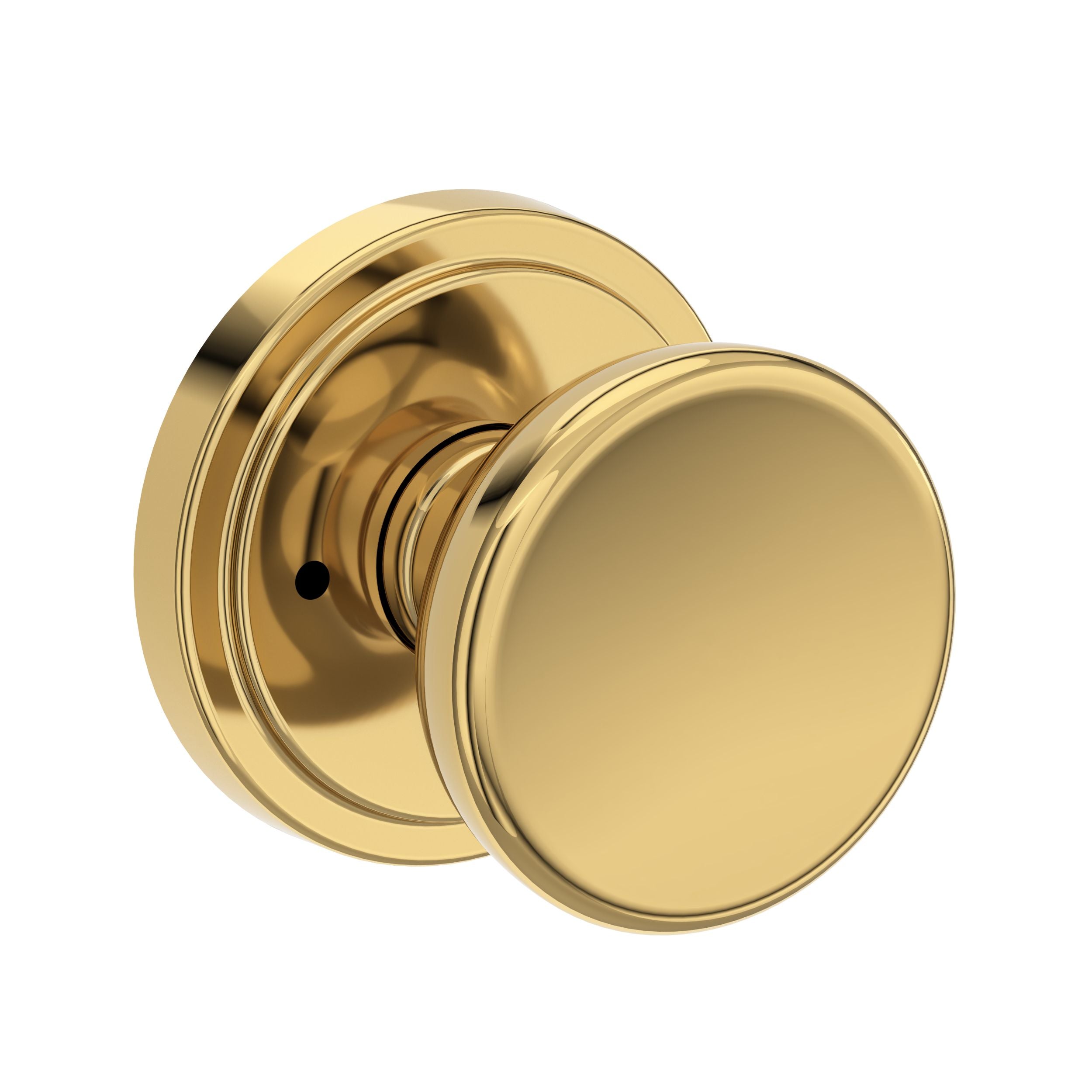 Baldwin Reserve Solvang Knob with Stepped Round Rose