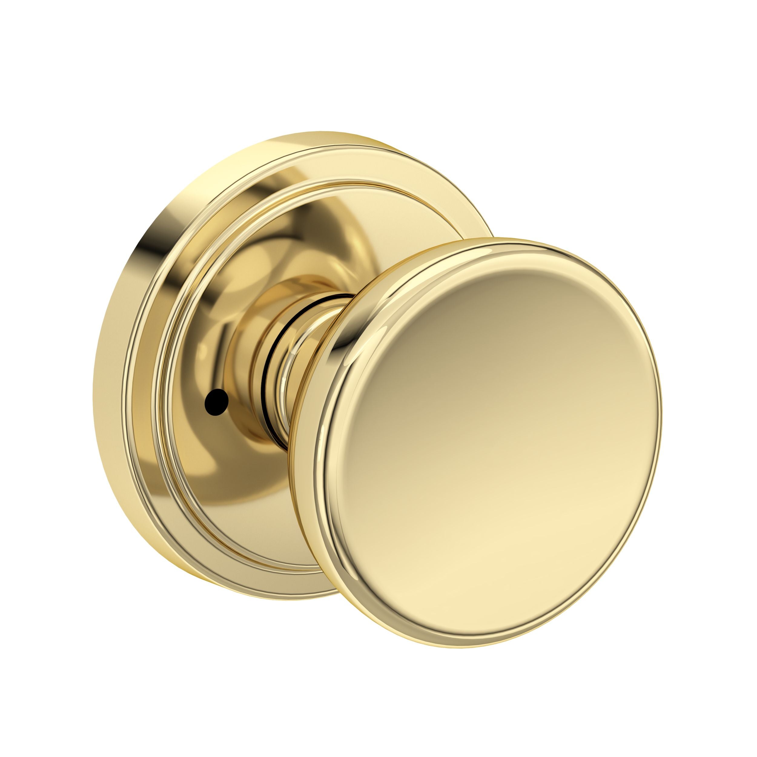 Baldwin Reserve Solvang Knob with Stepped Round Rose