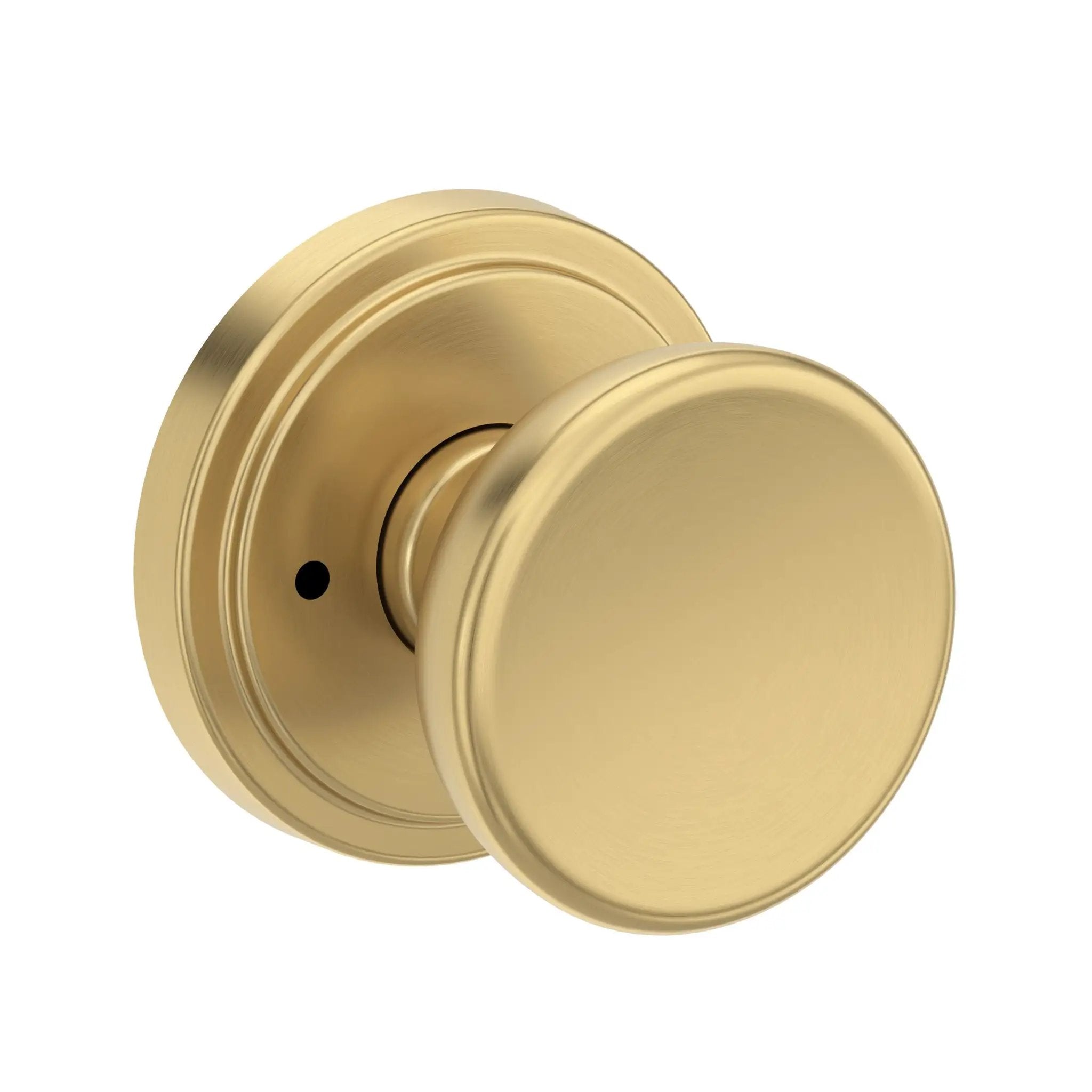 Baldwin Reserve Solvang Knob with Stepped Round Rose by Baldwin