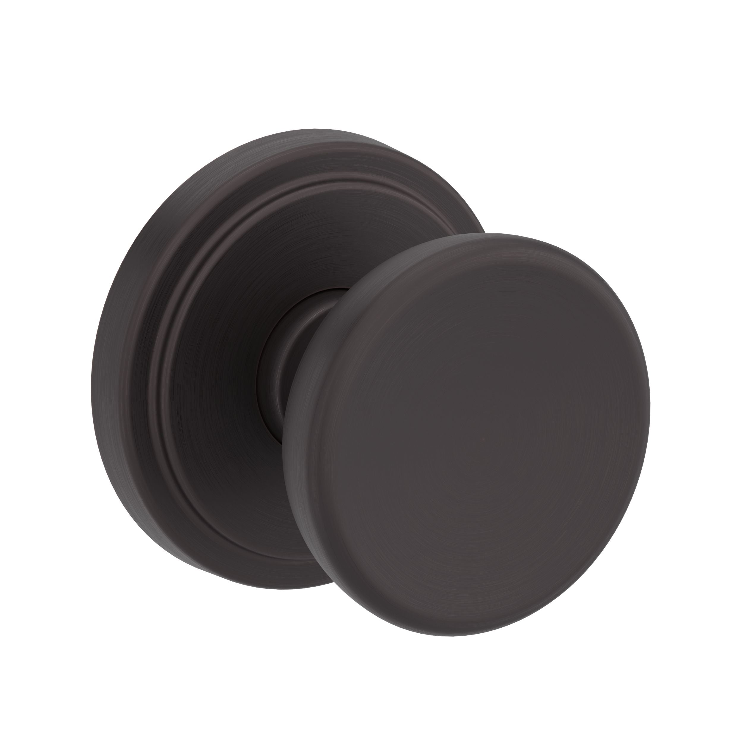 Baldwin Reserve Solvang Knob with Stepped Round Rose