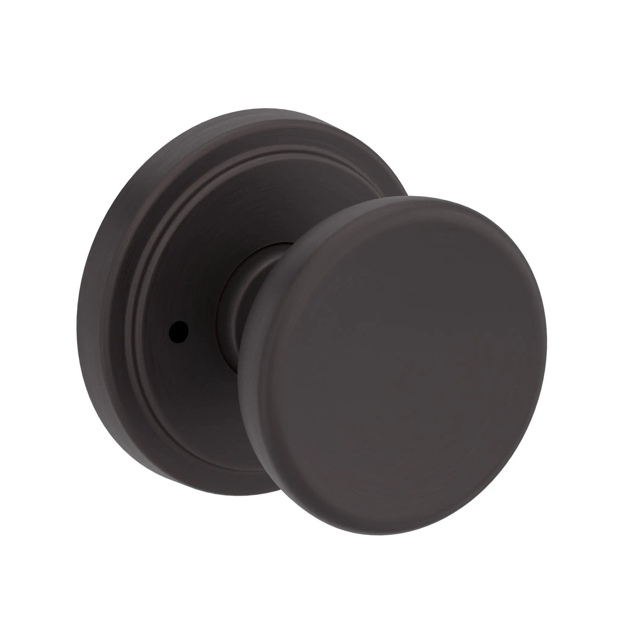 Baldwin Reserve Solvang Knob with Stepped Round Rose by Baldwin