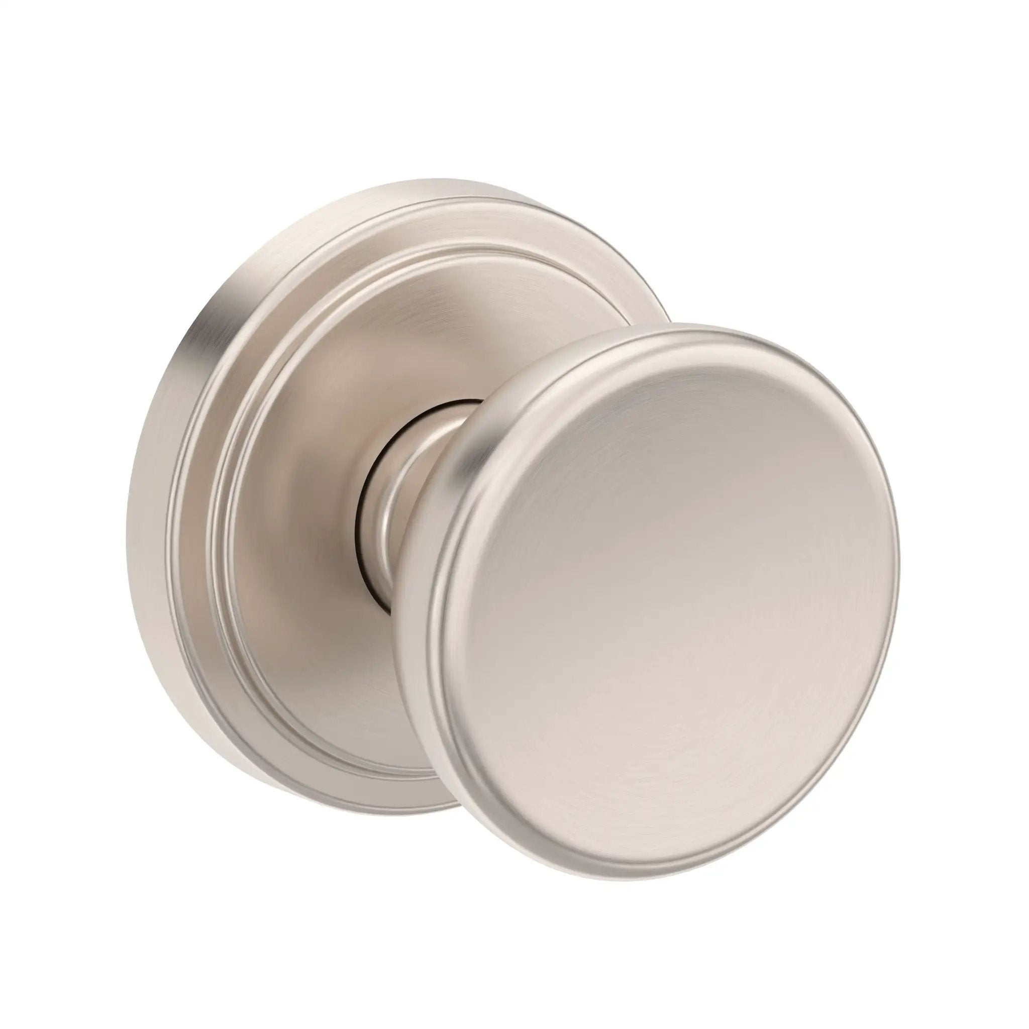 Baldwin Reserve Solvang Knob with Stepped Round Rose by Baldwin