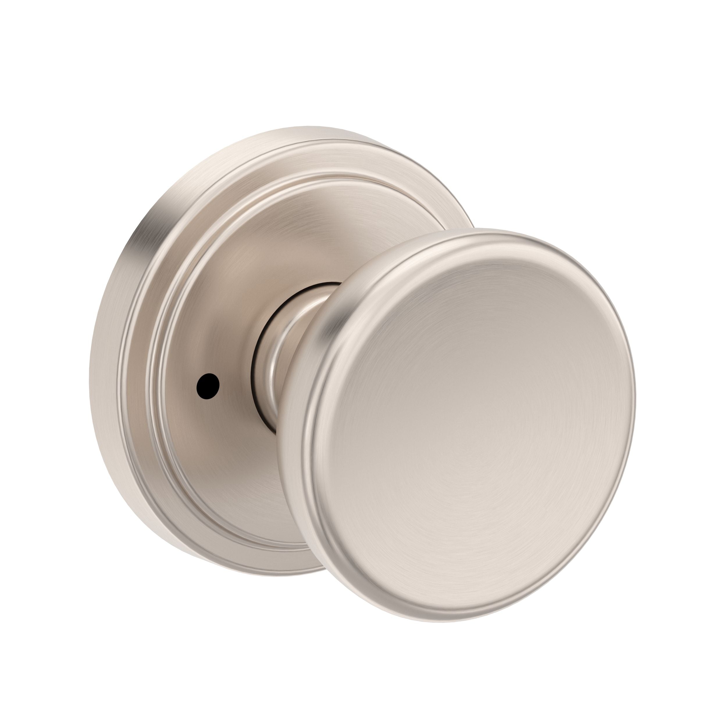 Baldwin Reserve Solvang Knob with Stepped Round Rose