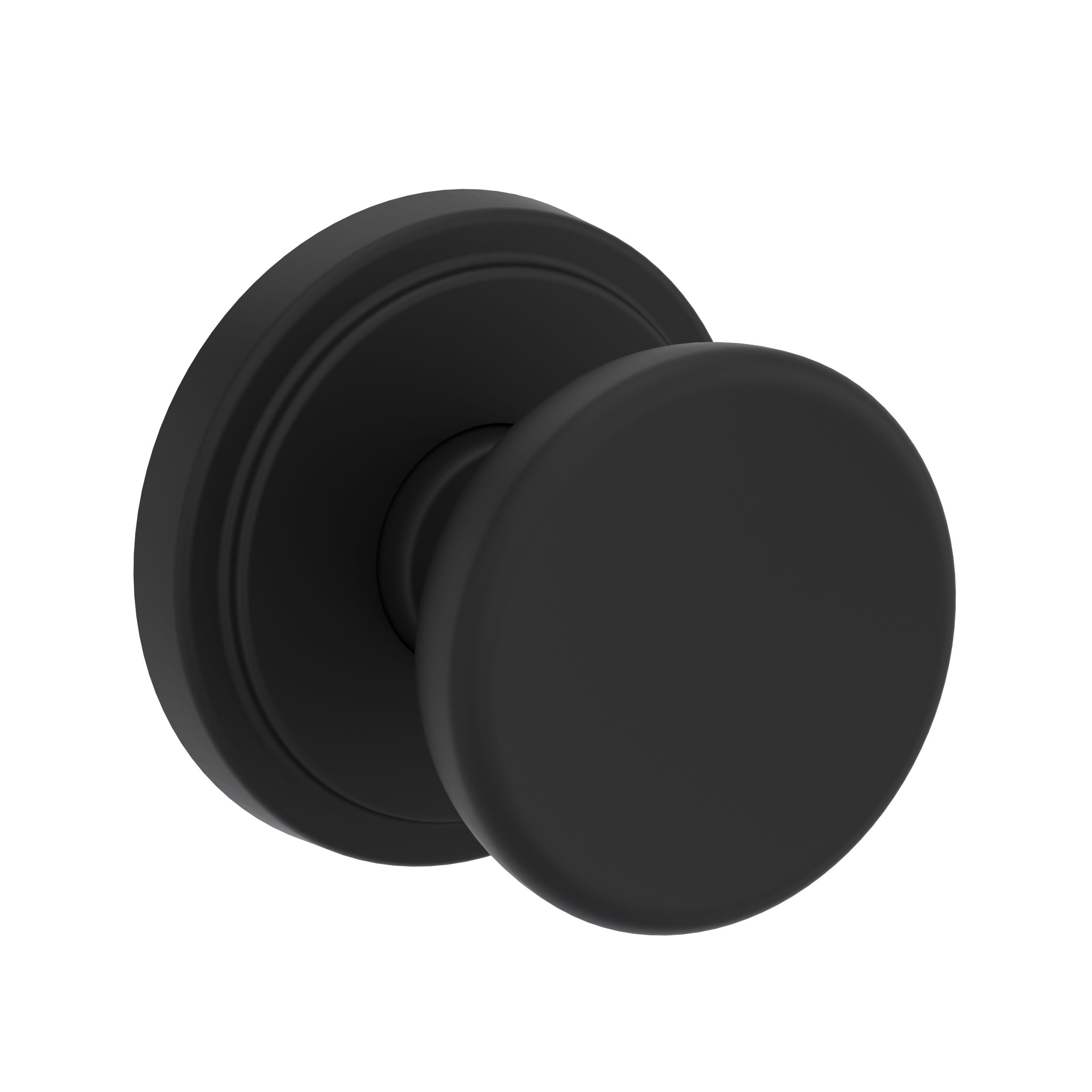 Baldwin Reserve Solvang Knob with Stepped Round Rose