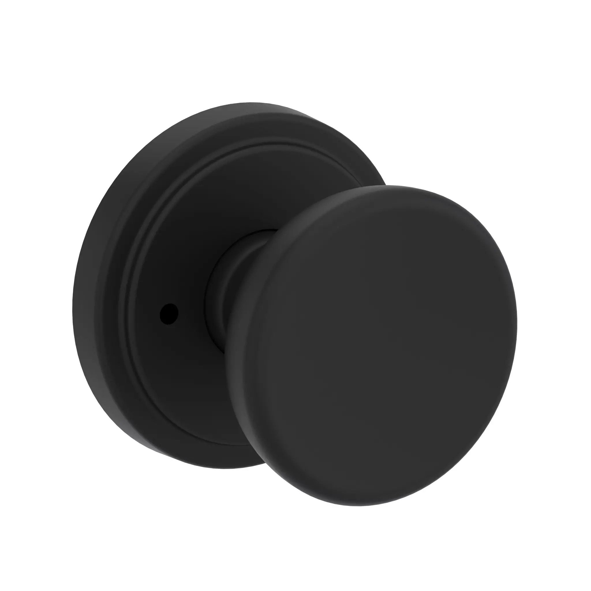 Baldwin Reserve Solvang Knob with Stepped Round Rose by Baldwin