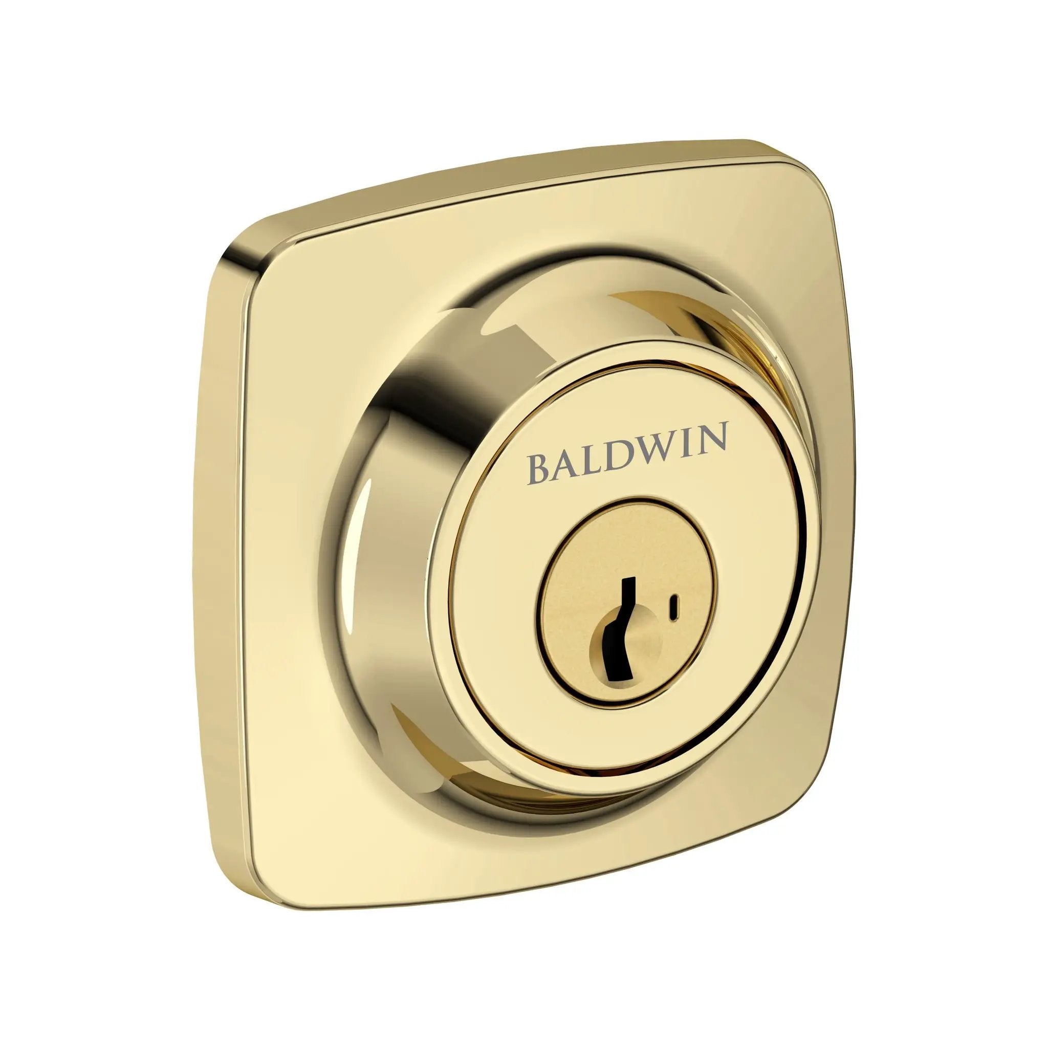 Baldwin Reserve Soft Square Deadbolt by Baldwin