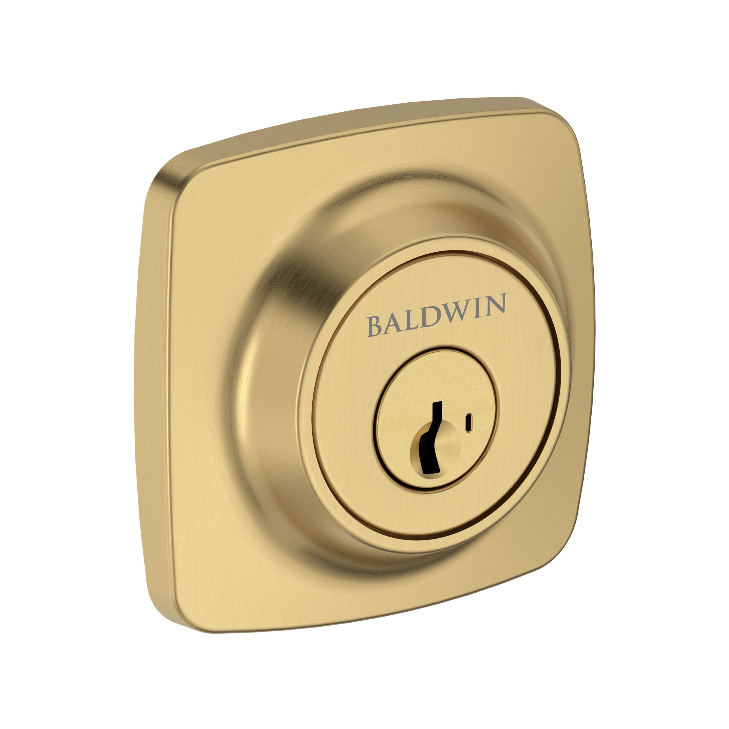Baldwin Reserve Soft Square Deadbolt