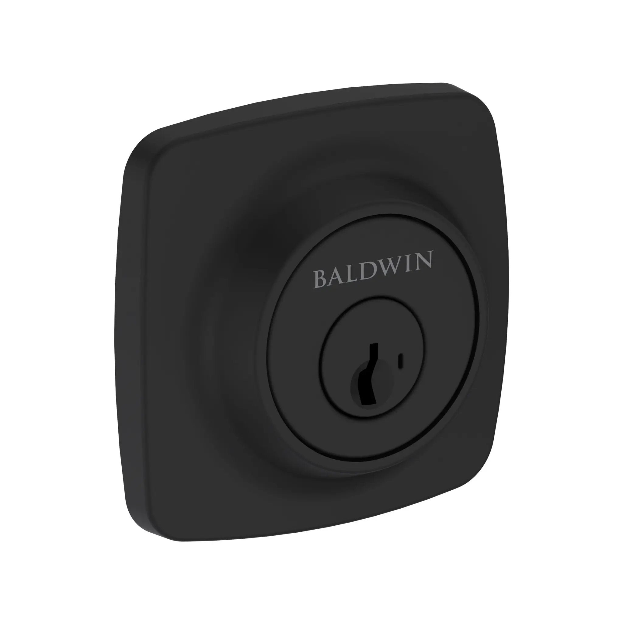 Baldwin Reserve Soft Square Deadbolt by Baldwin