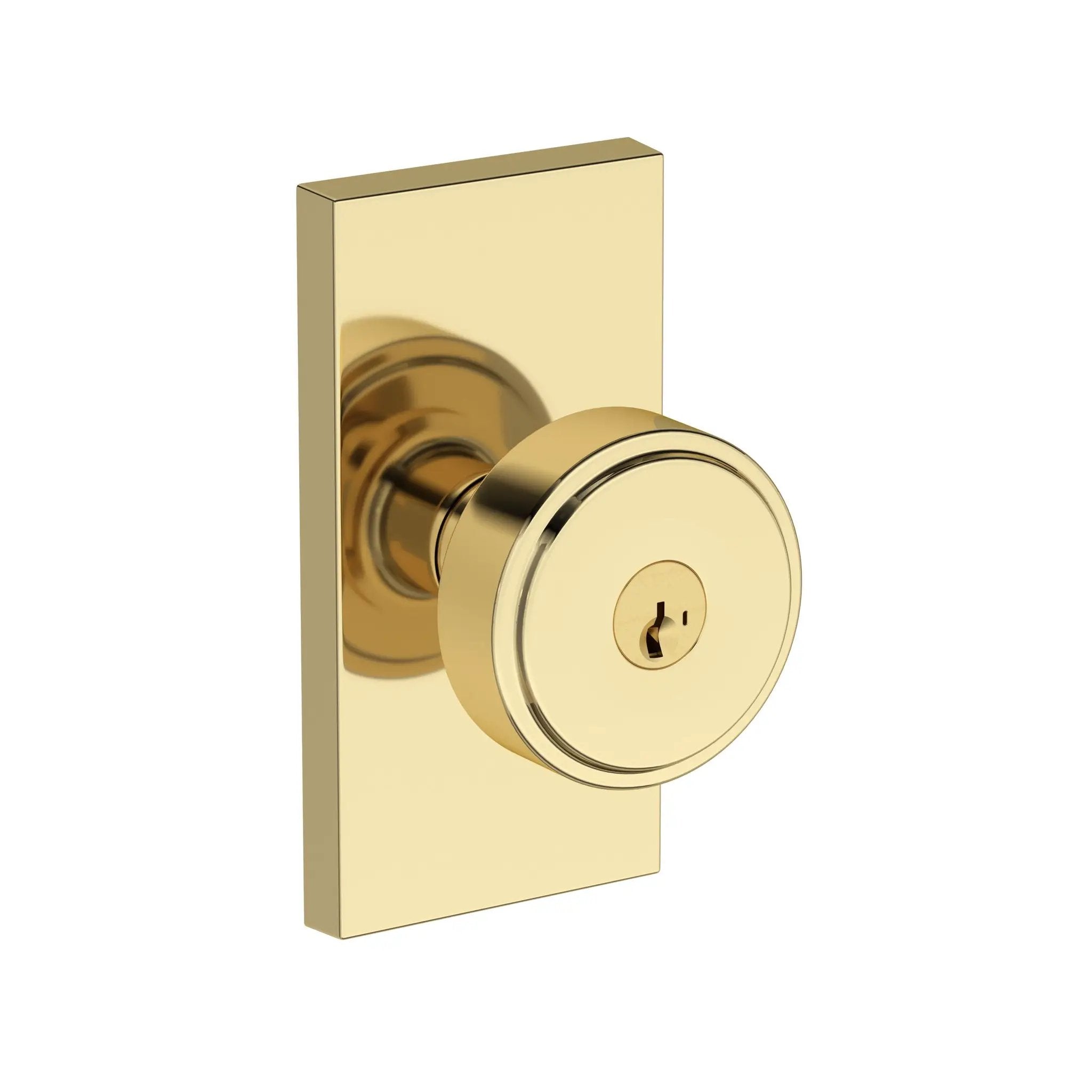 Baldwin Reserve Vashon Lever with Contemporary 5" Rose by Baldwin