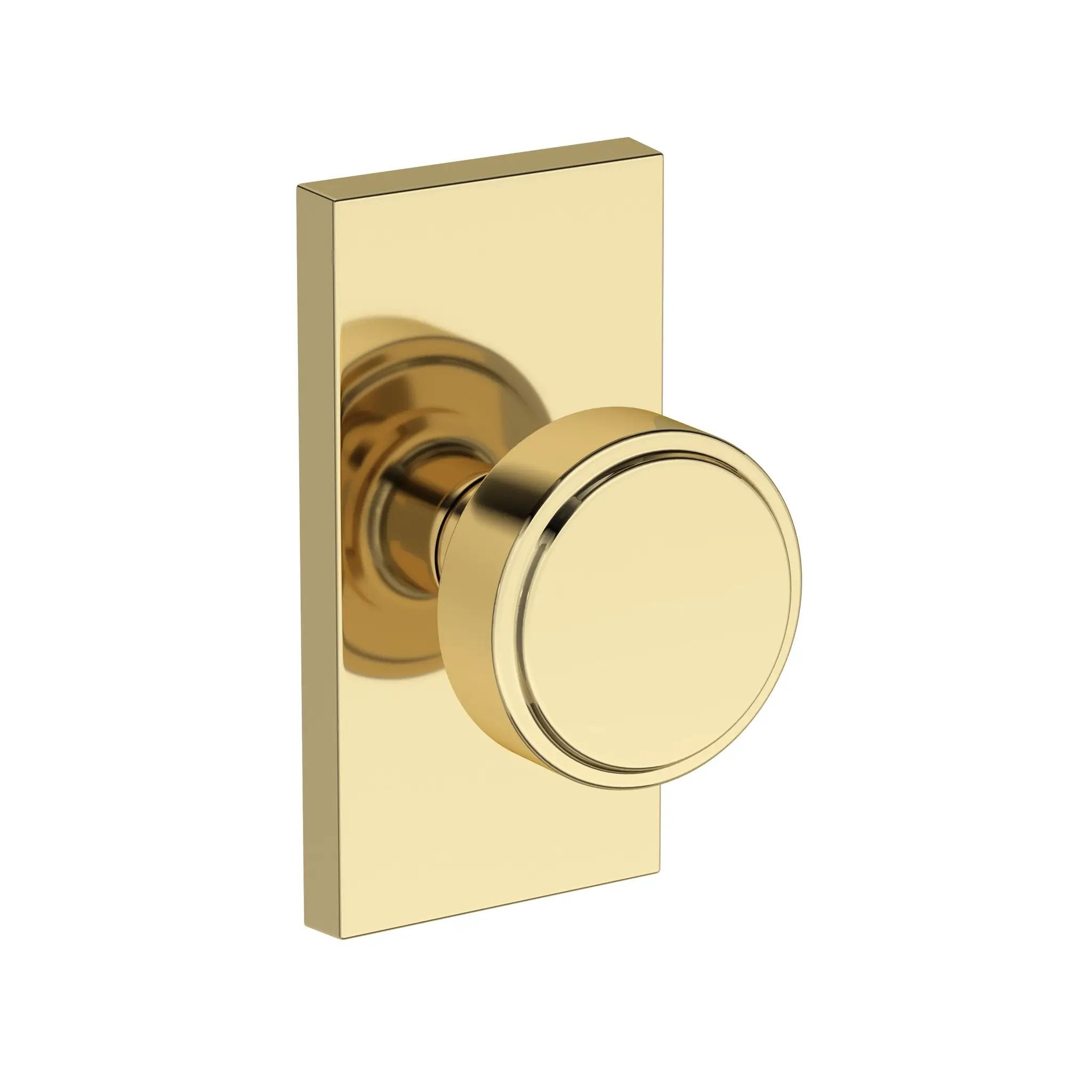 Baldwin Reserve Vashon Lever with Contemporary 5" Rose by Baldwin