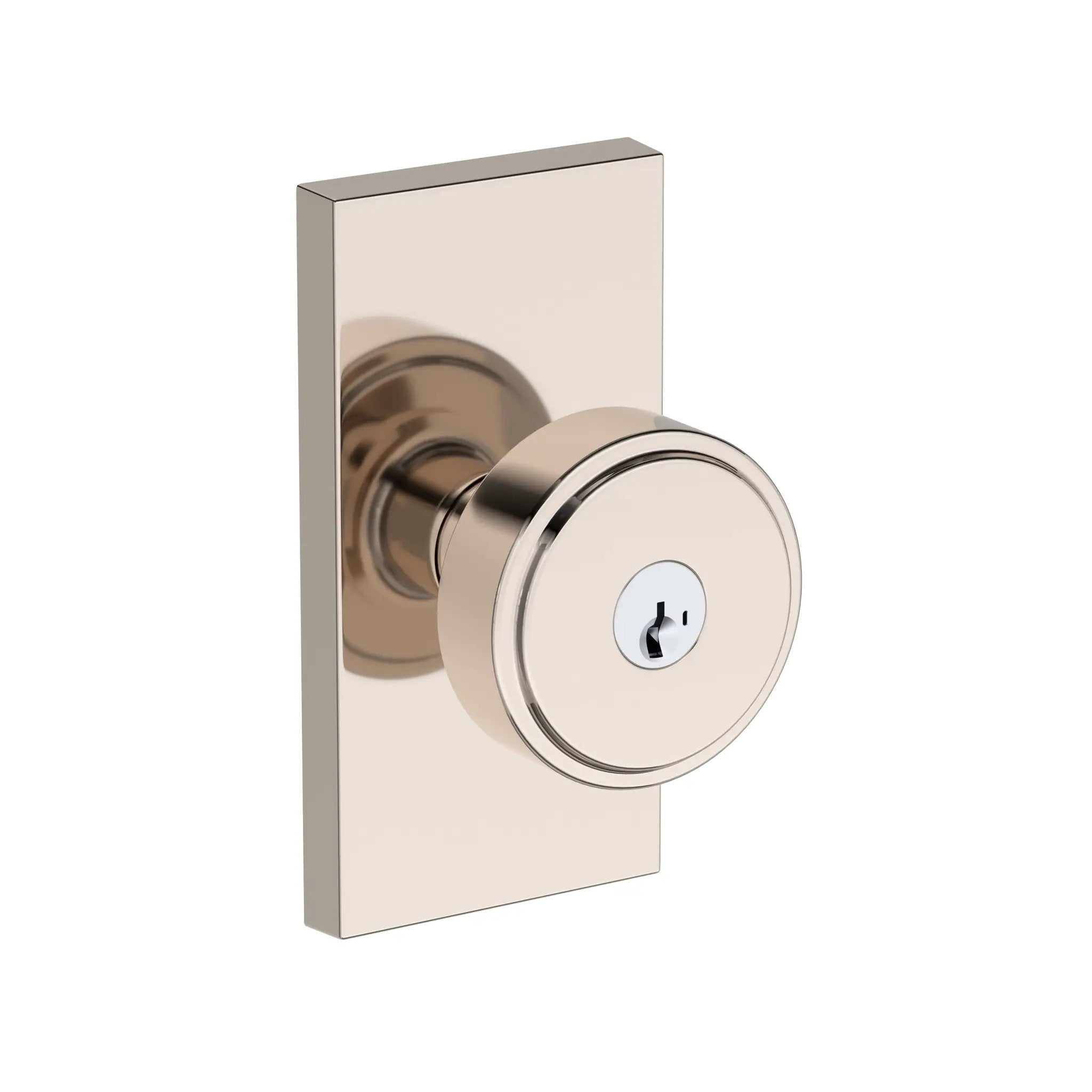 Baldwin Reserve Vashon Lever with Contemporary 5" Rose by Baldwin