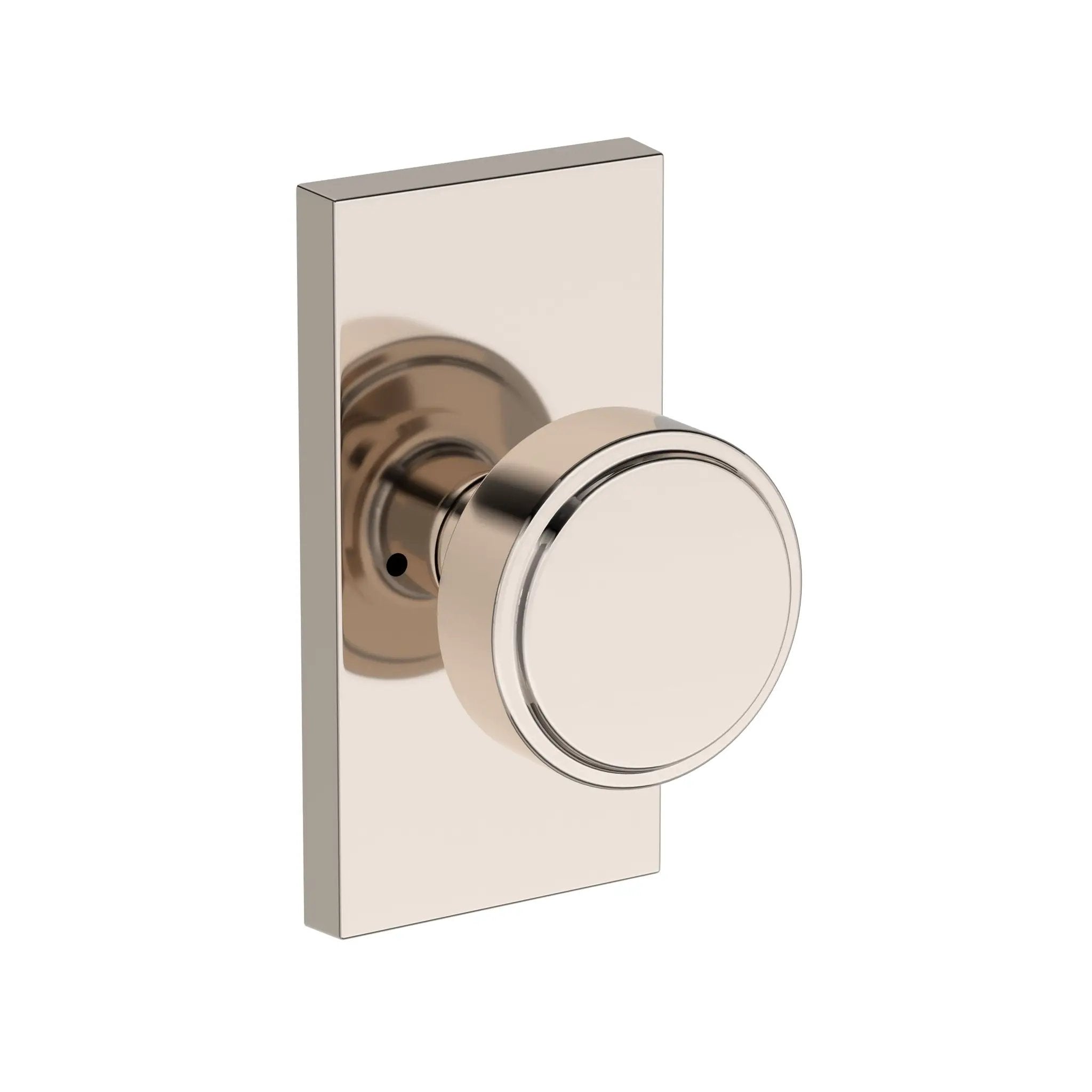 Baldwin Reserve Vashon Lever with Contemporary 5" Rose by Baldwin