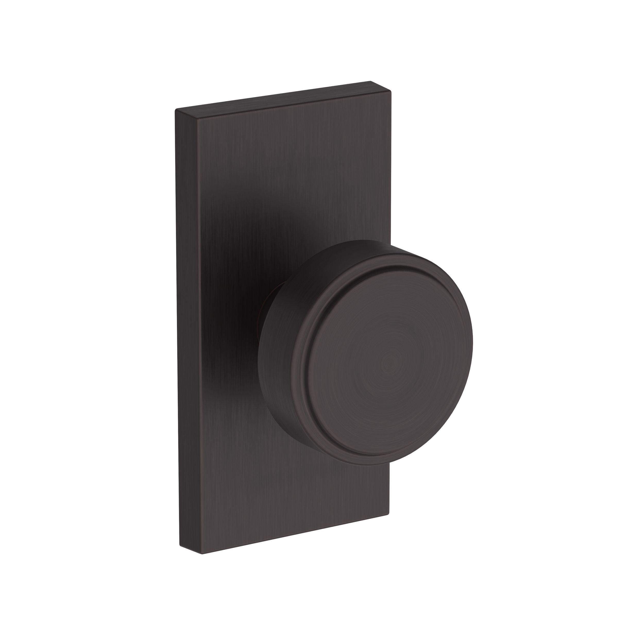 Baldwin Reserve Vashon Lever with Contemporary 5" Rose