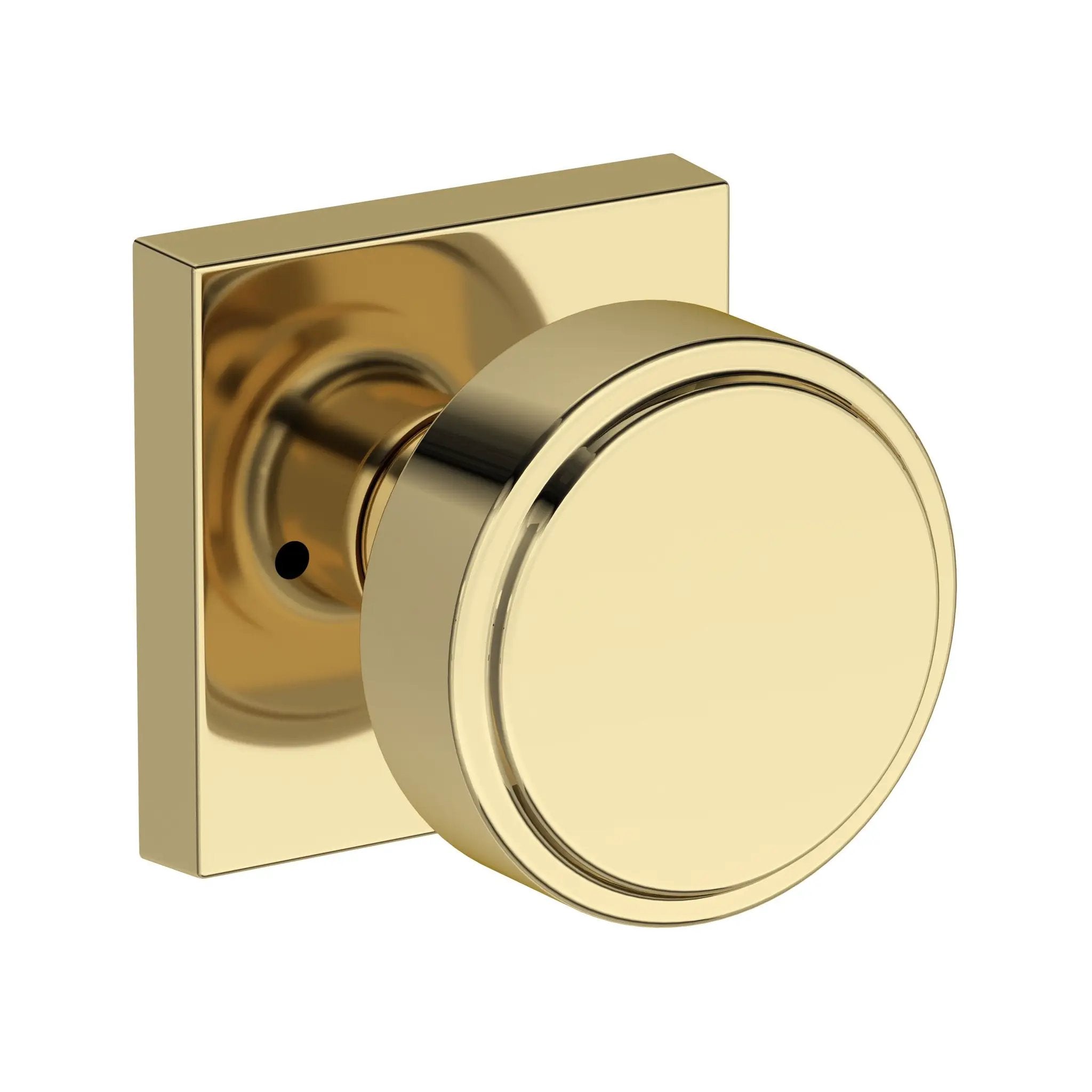 Baldwin Reserve Vashon Lever with Contemporary Square Rose by Baldwin