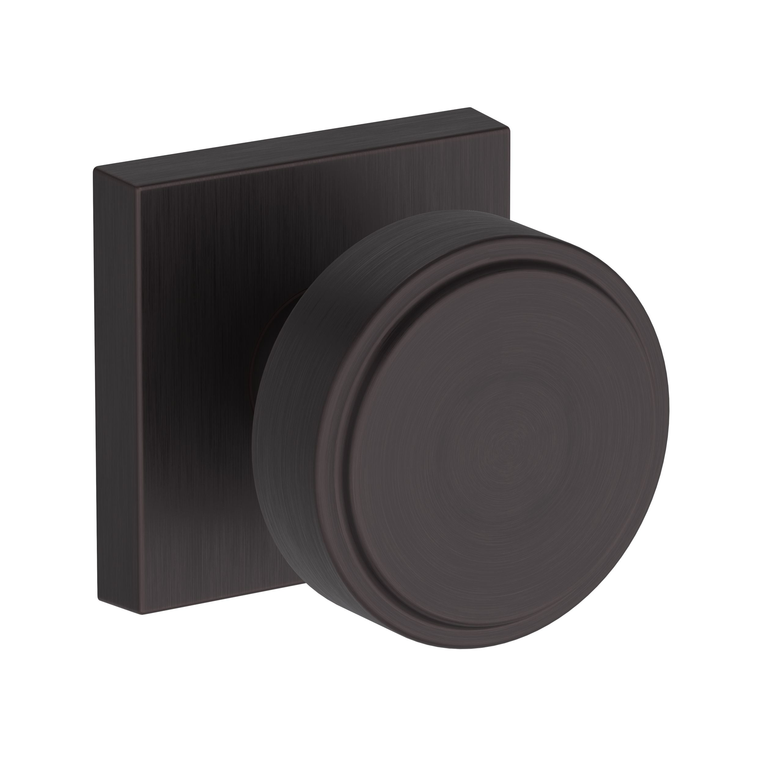 Baldwin Reserve Vashon Lever with Contemporary Square Rose