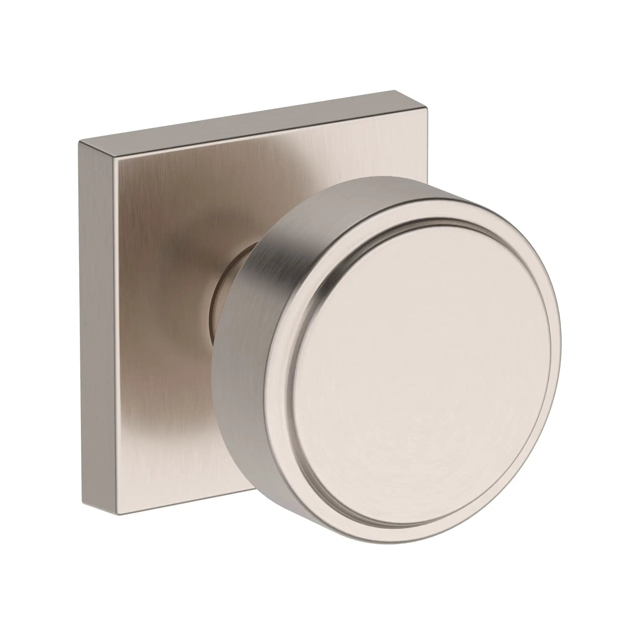 Baldwin Reserve Vashon Lever with Contemporary Square Rose by Baldwin