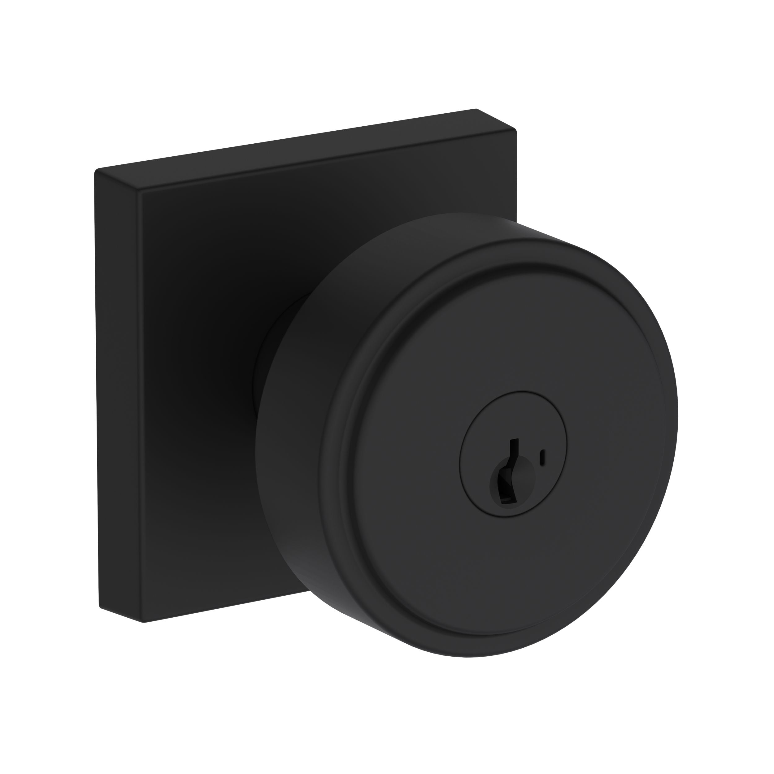 Baldwin Reserve Vashon Lever with Contemporary Square Rose