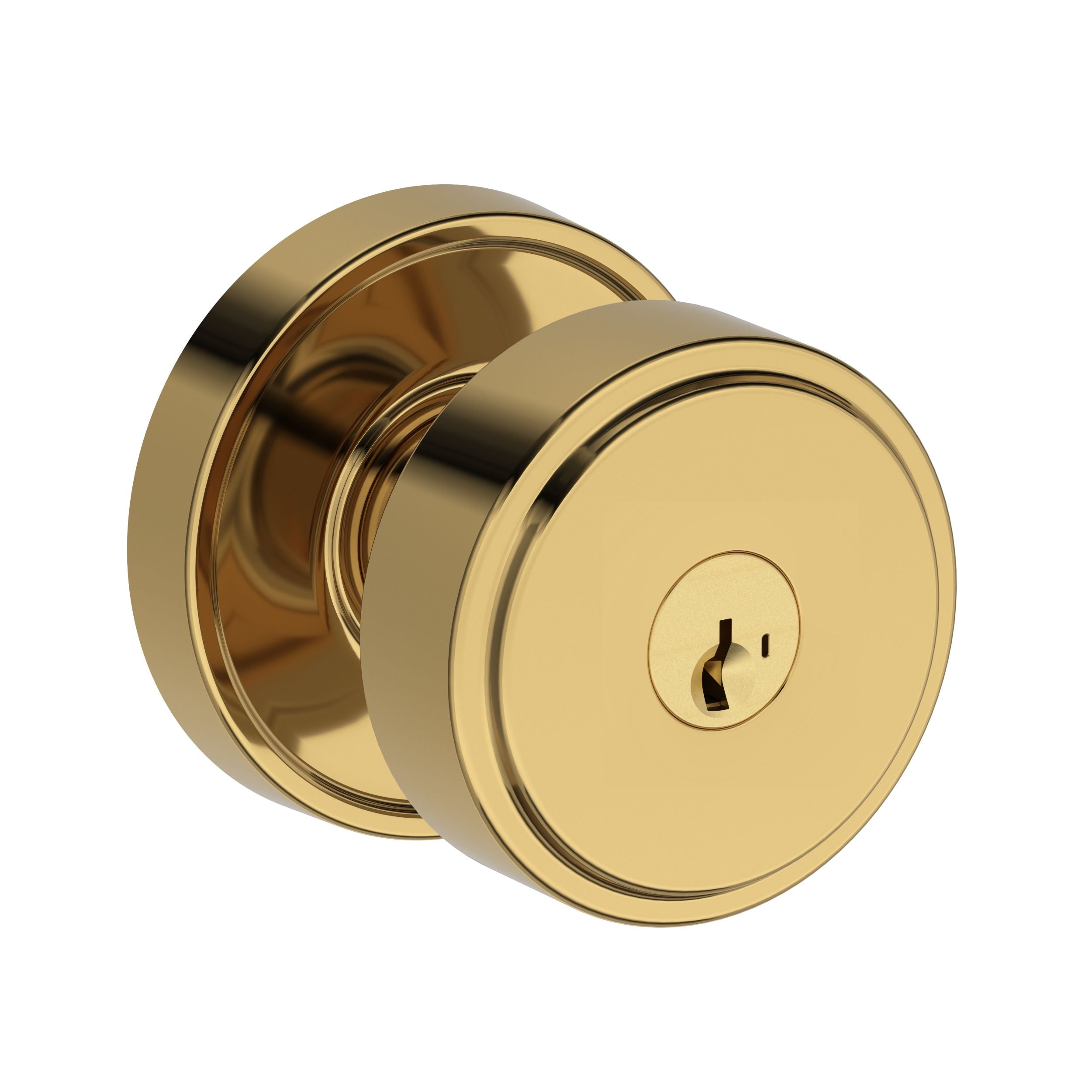 Baldwin Reserve Vashon Lever with Recessed Round Rose