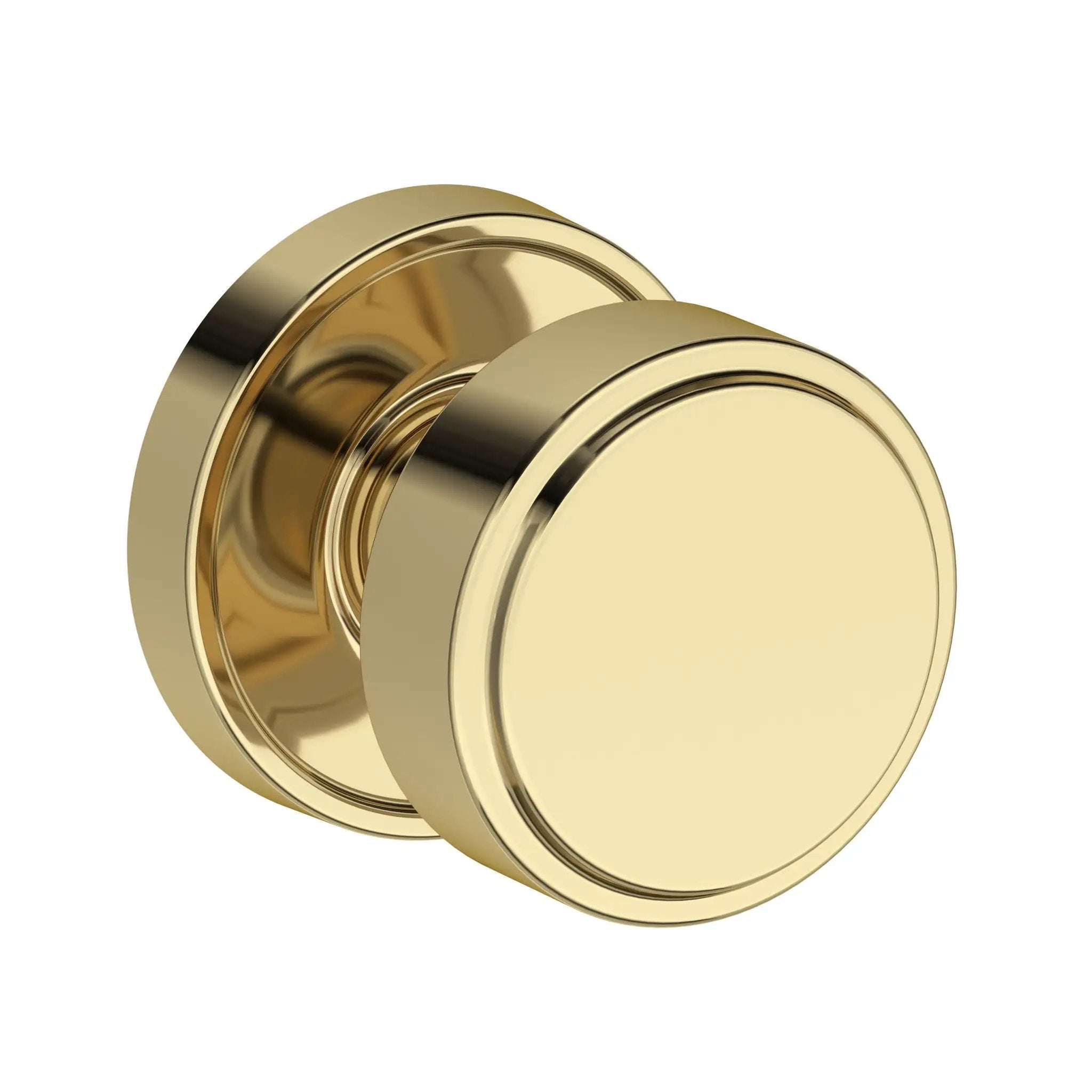 Baldwin Reserve Vashon Lever with Recessed Round Rose by Baldwin