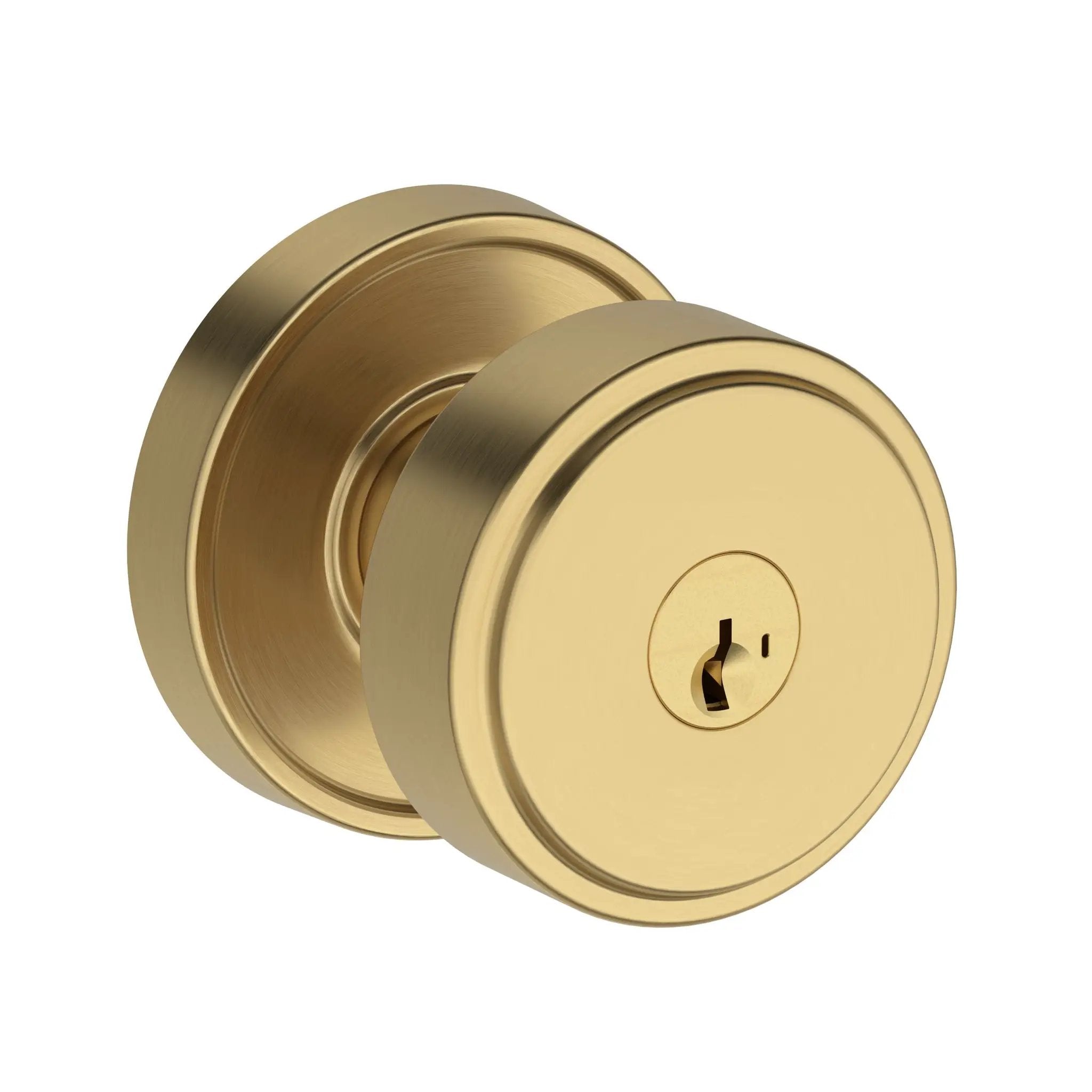 Baldwin Reserve Vashon Lever with Recessed Round Rose by Baldwin