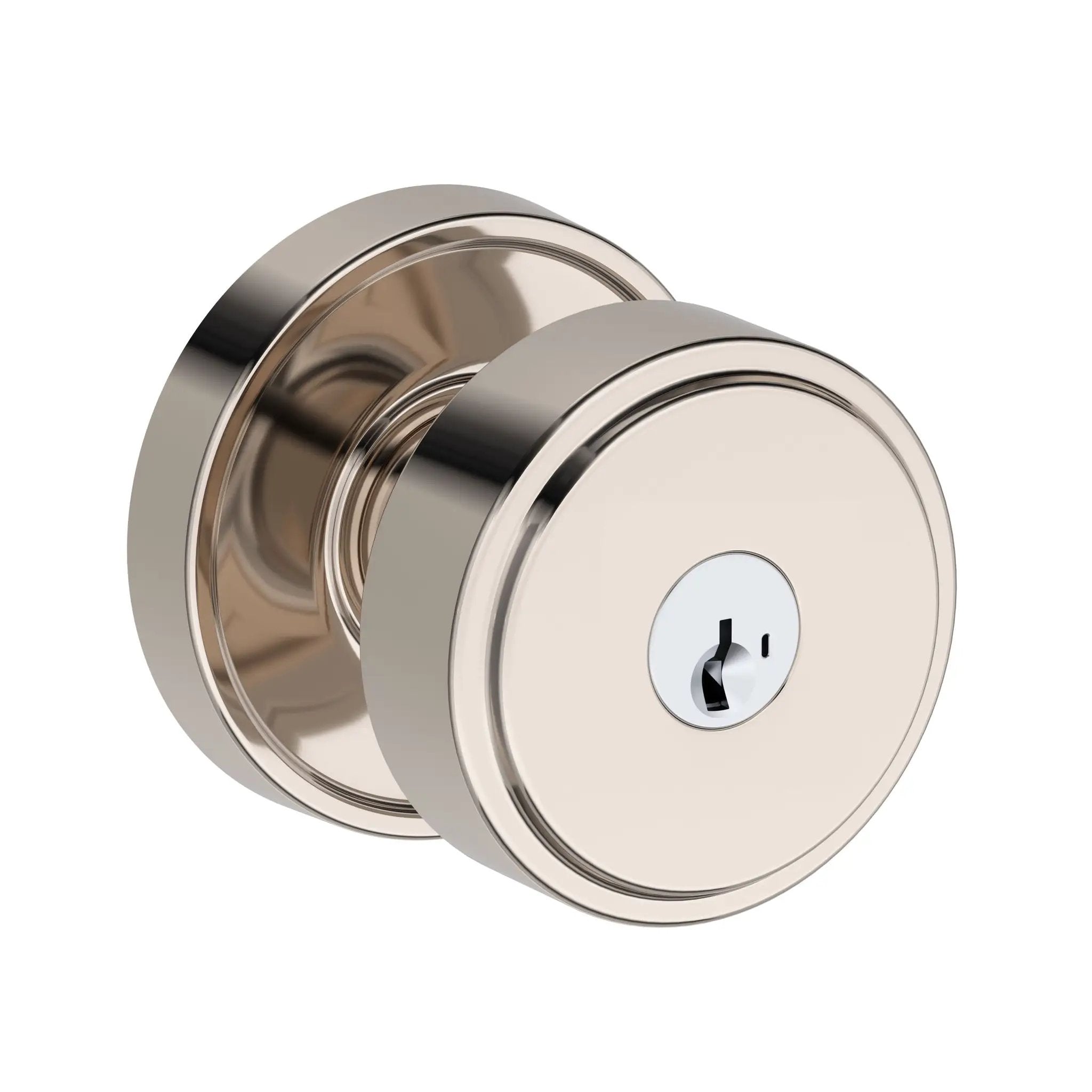 Baldwin Reserve Vashon Lever with Recessed Round Rose by Baldwin