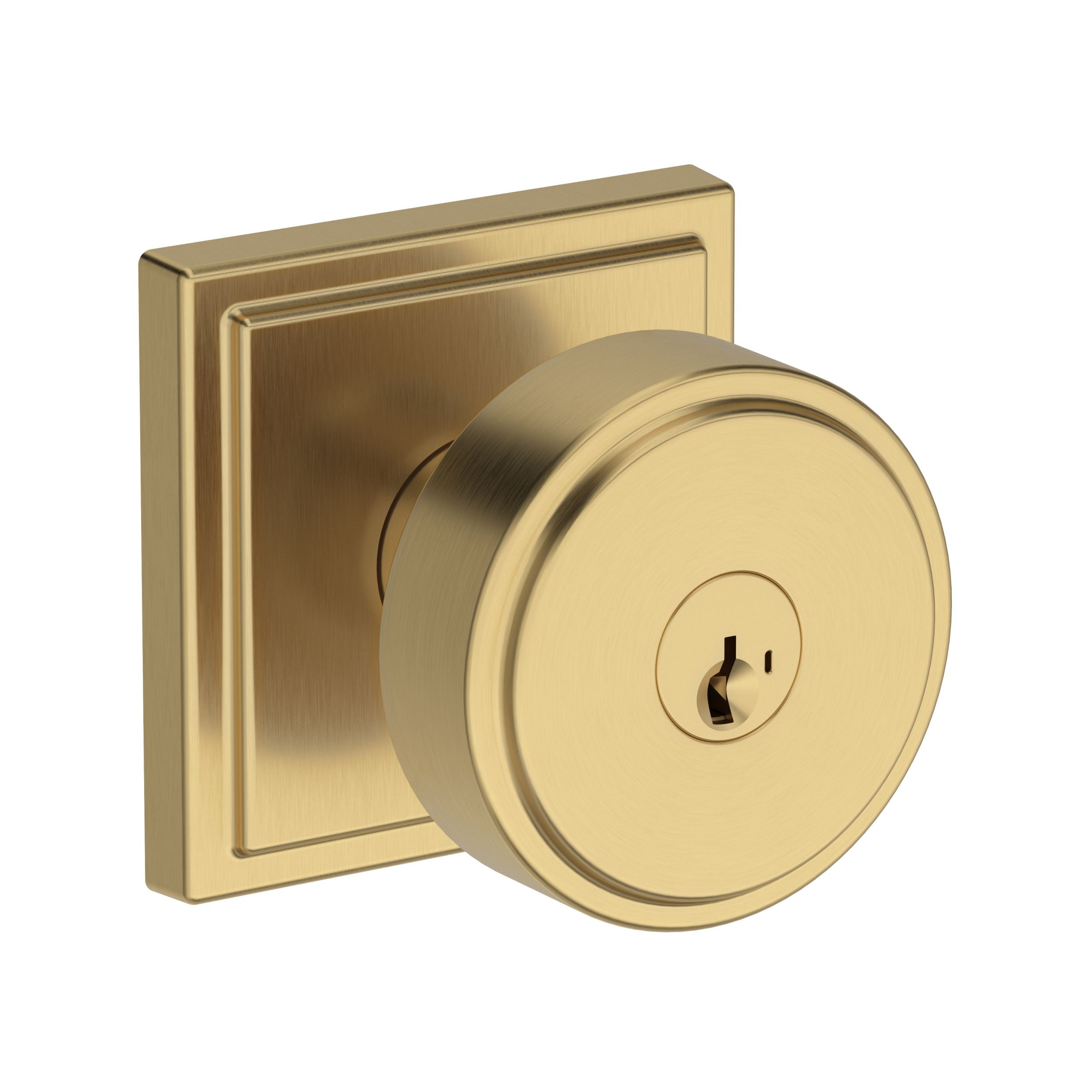 Baldwin Reserve Vashon Lever with Stepped Square Rose