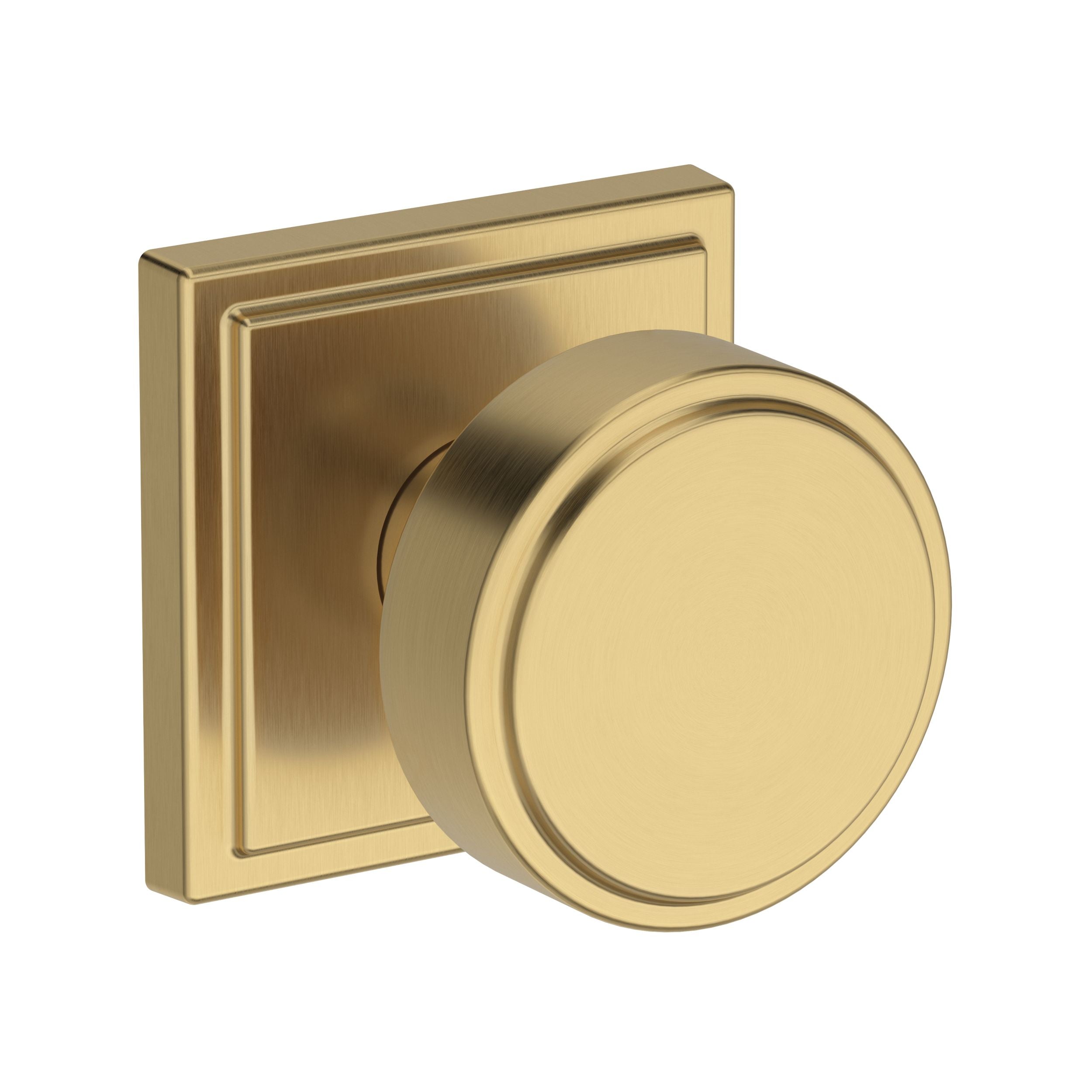 Baldwin Reserve Vashon Lever with Stepped Square Rose