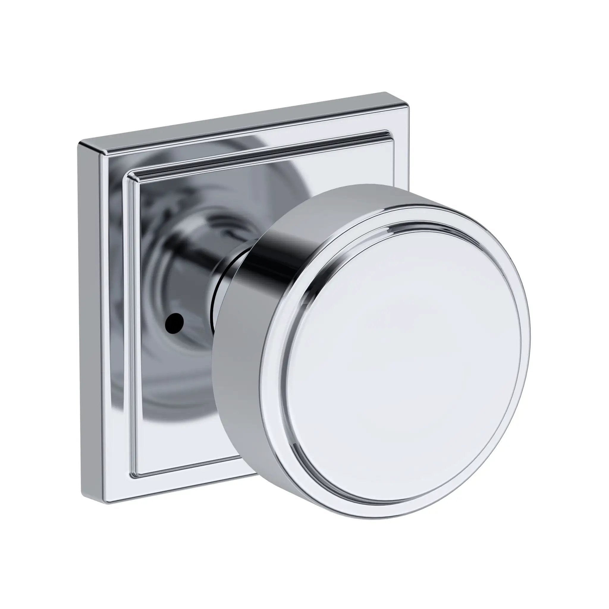 Baldwin Reserve Vashon Lever with Stepped Square Rose by Baldwin