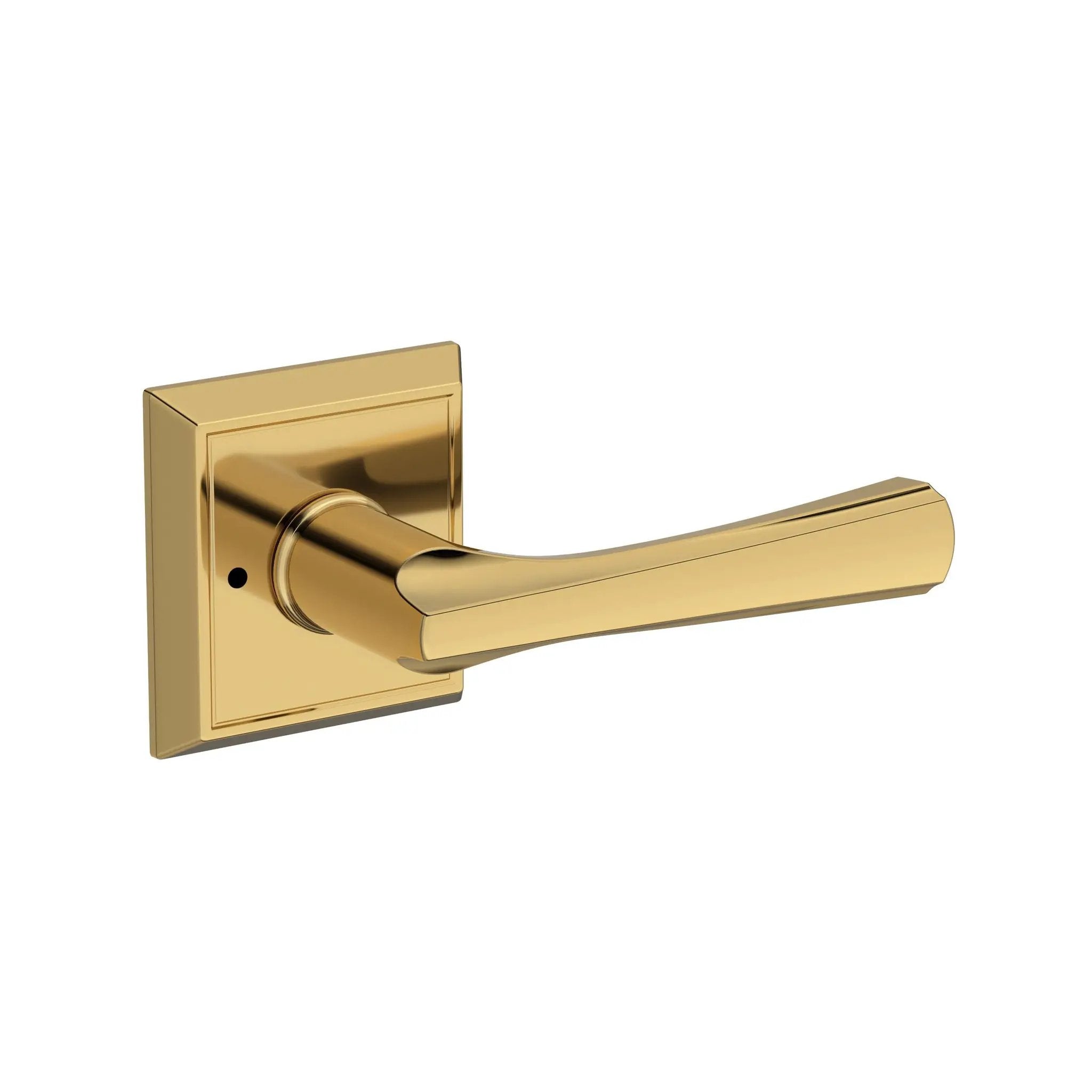 Baldwin Reserve Wyndcliff Lever with Chamfered Square Rose by Baldwin