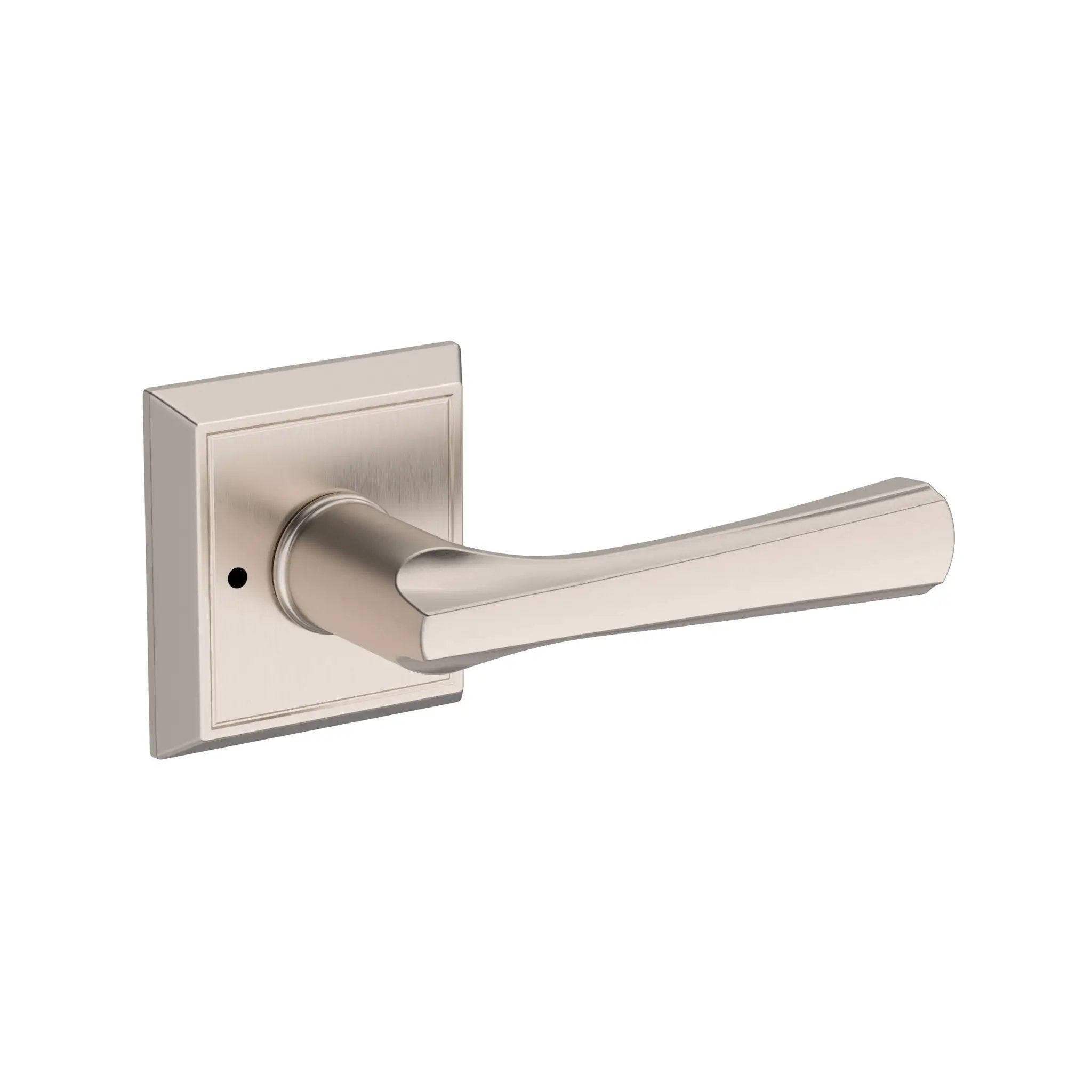 Baldwin Reserve Wyndcliff Lever with Chamfered Square Rose by Baldwin