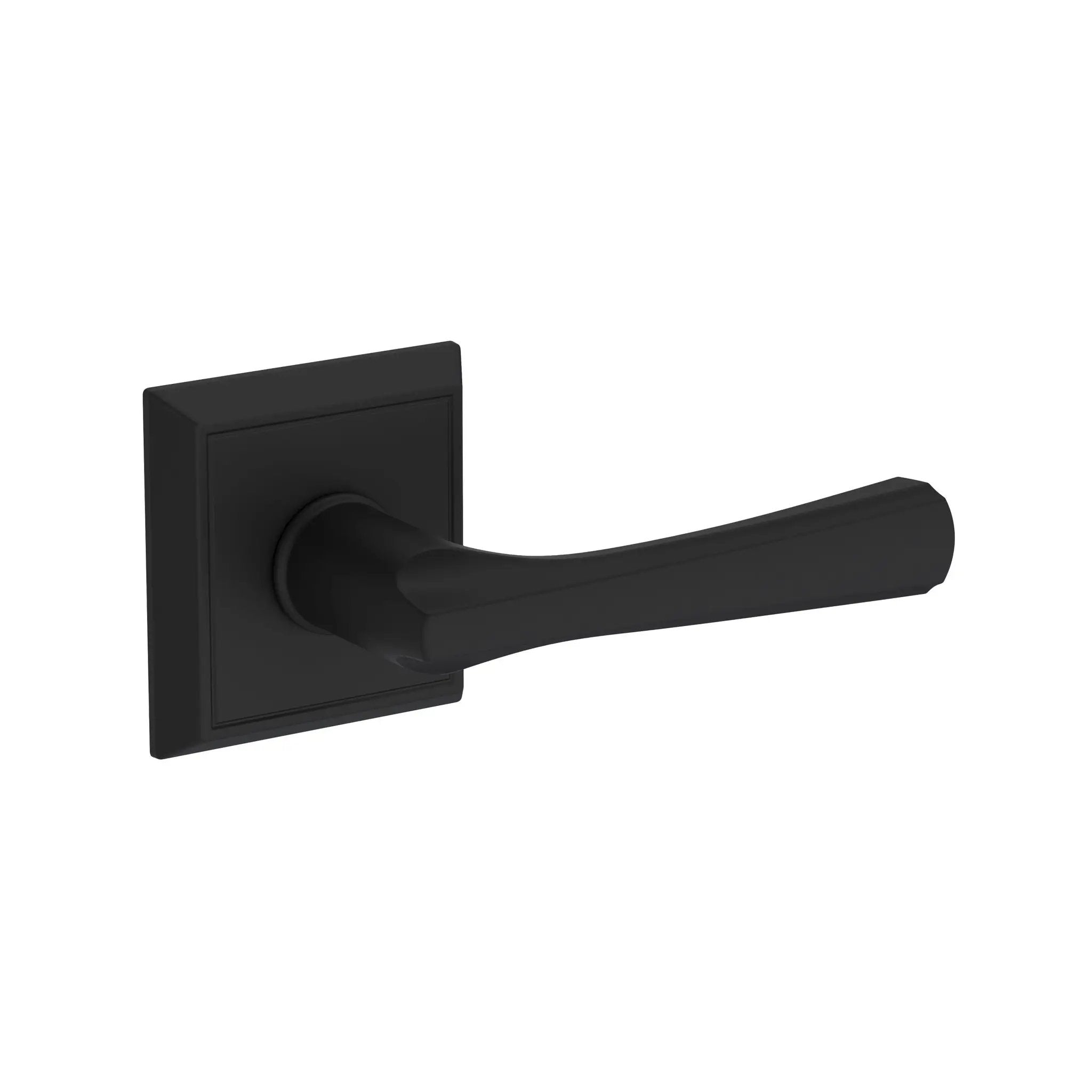 Baldwin Reserve Wyndcliff Lever with Chamfered Square Rose by Baldwin