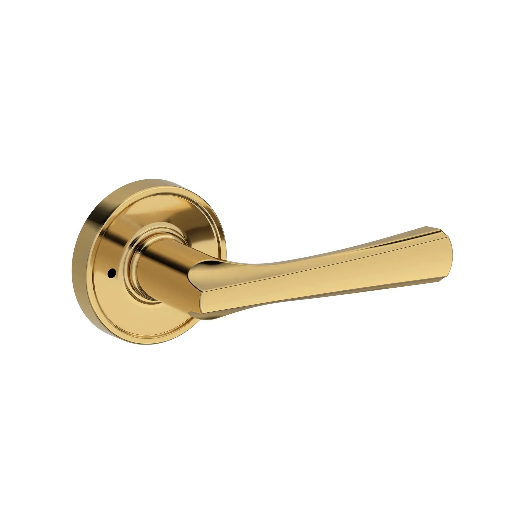Baldwin Reserve Wyndcliff Lever with Recessed Round Rose by Baldwin
