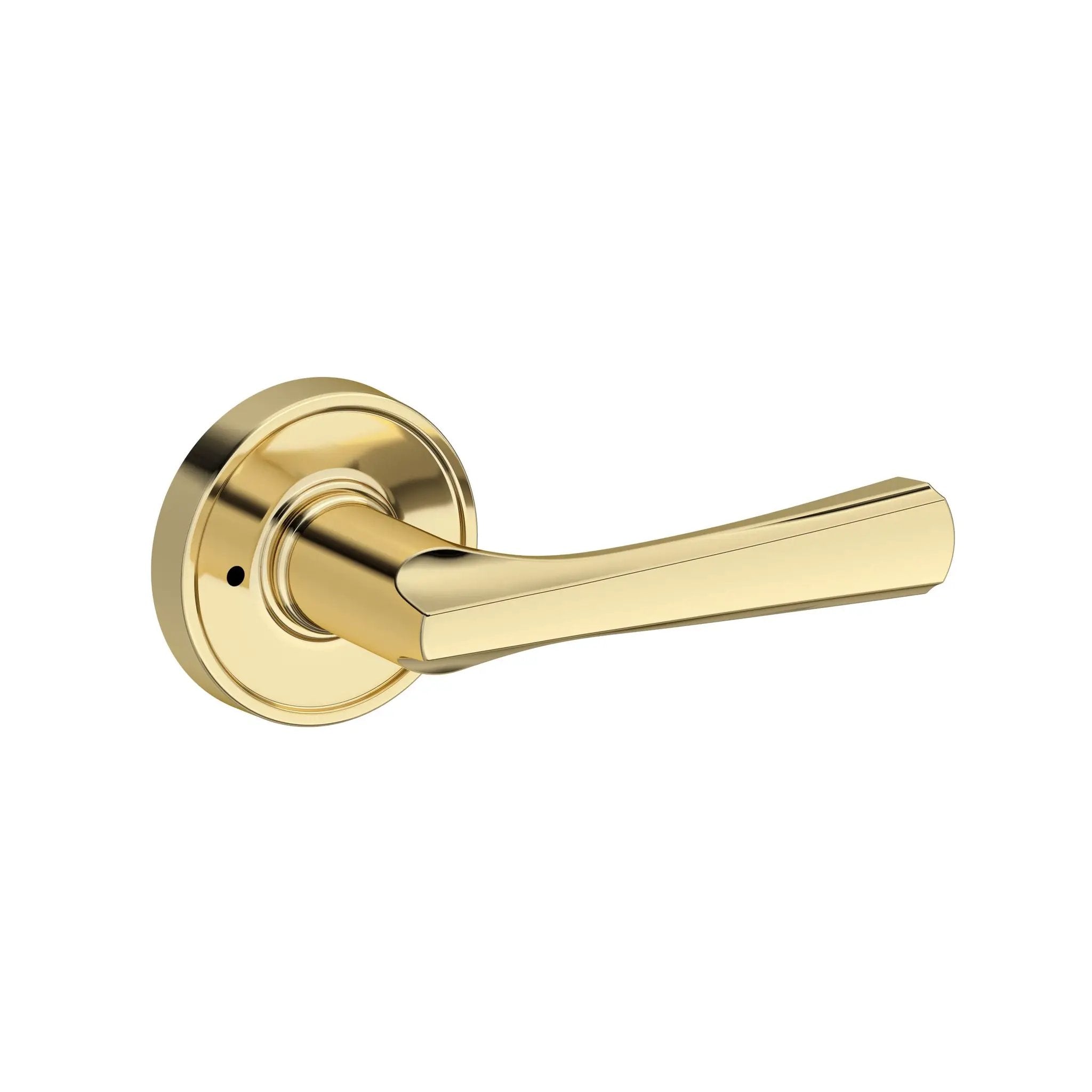 Baldwin Reserve Wyndcliff Lever with Recessed Round Rose by Baldwin