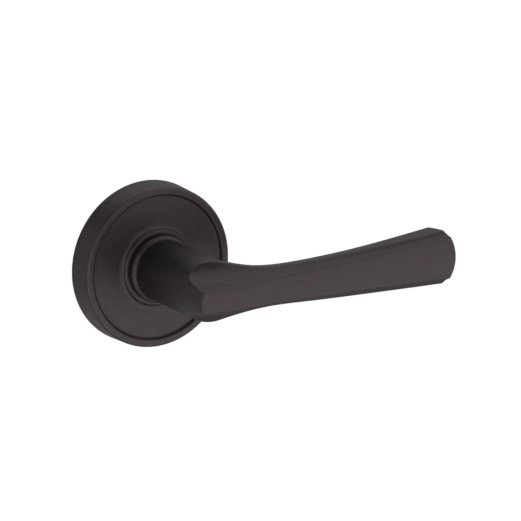 Baldwin Reserve Wyndcliff Lever with Recessed Round Rose by Baldwin