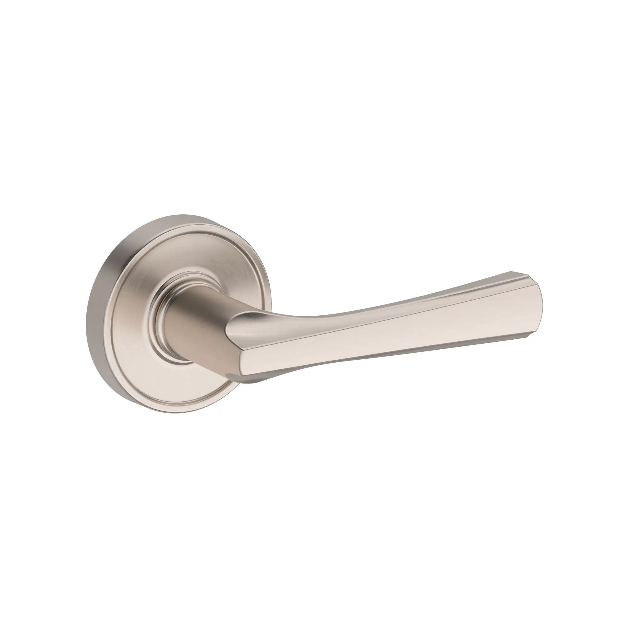 Baldwin Reserve Wyndcliff Lever with Recessed Round Rose by Baldwin