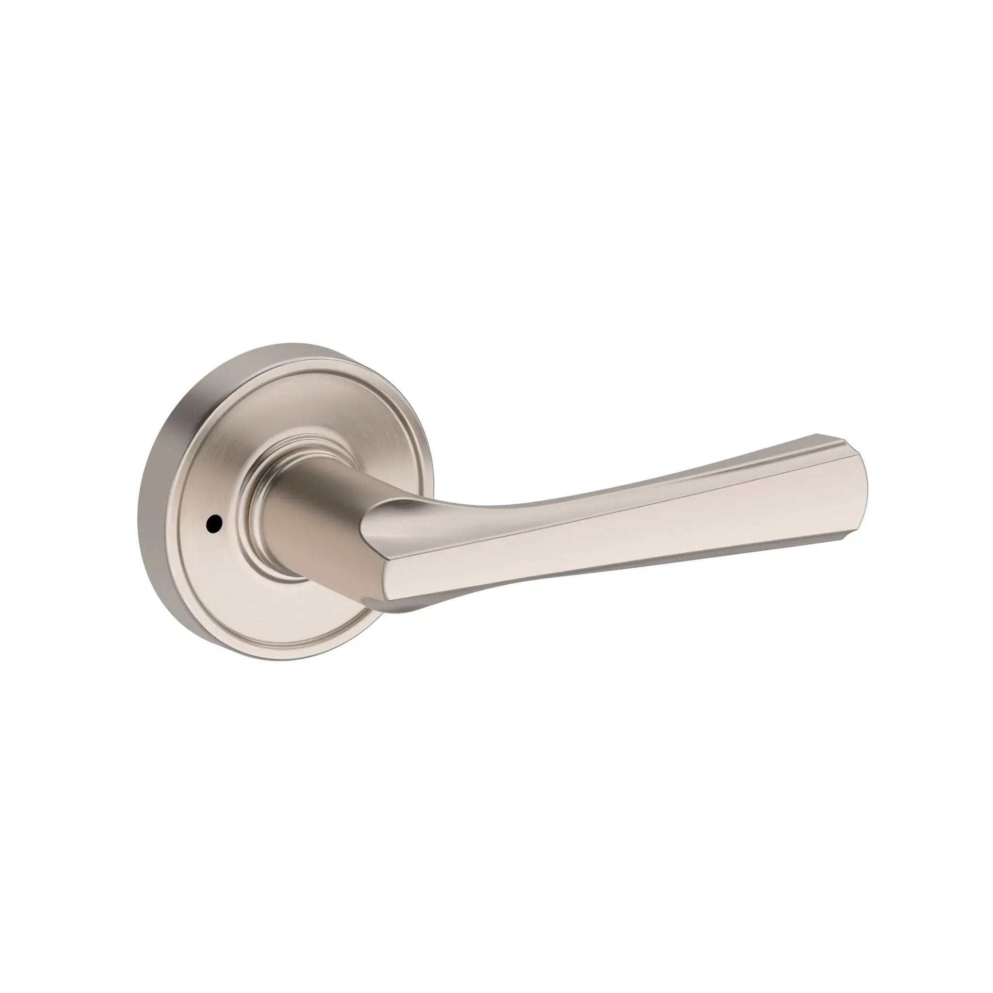 Baldwin Reserve Wyndcliff Lever with Recessed Round Rose by Baldwin