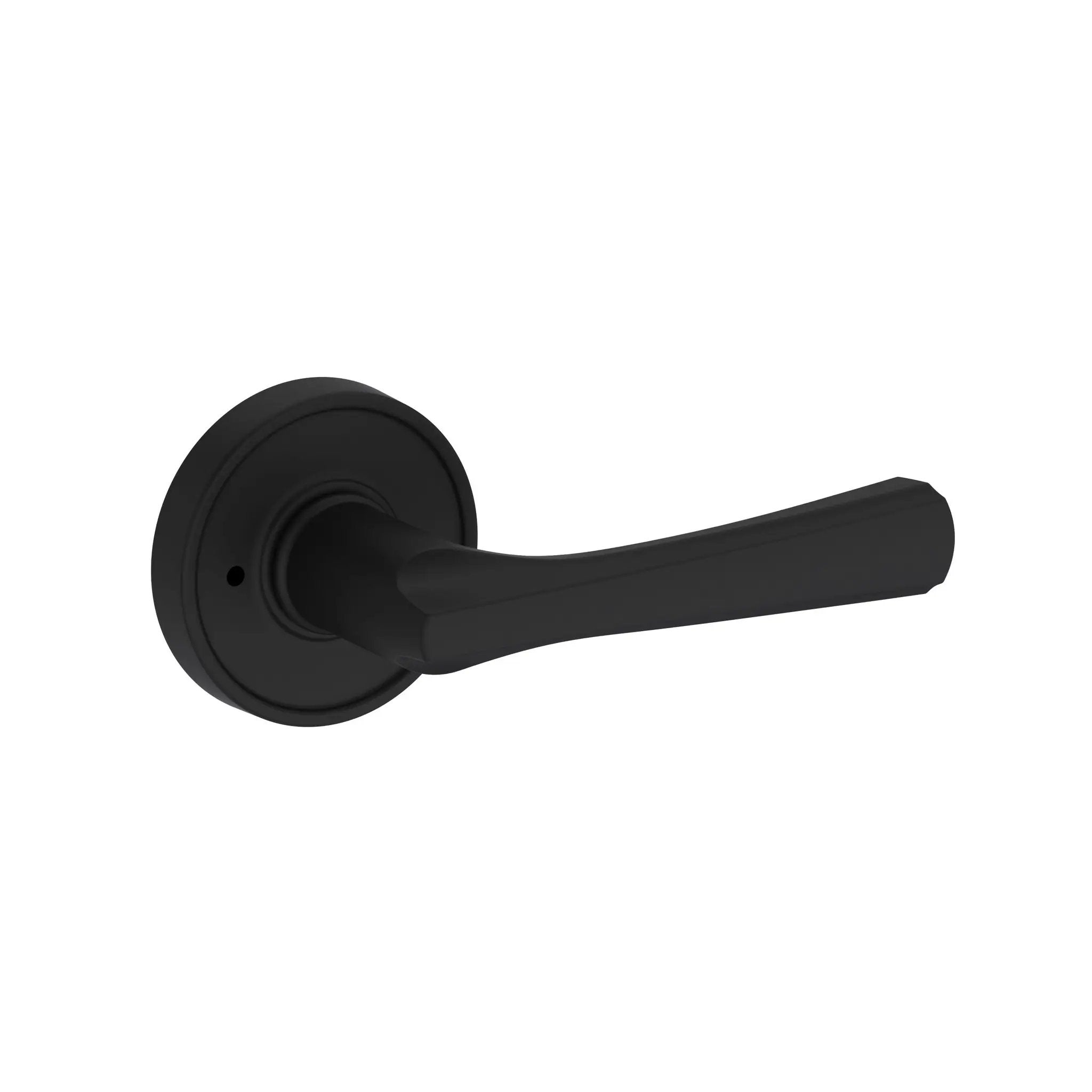 Baldwin Reserve Wyndcliff Lever with Recessed Round Rose by Baldwin