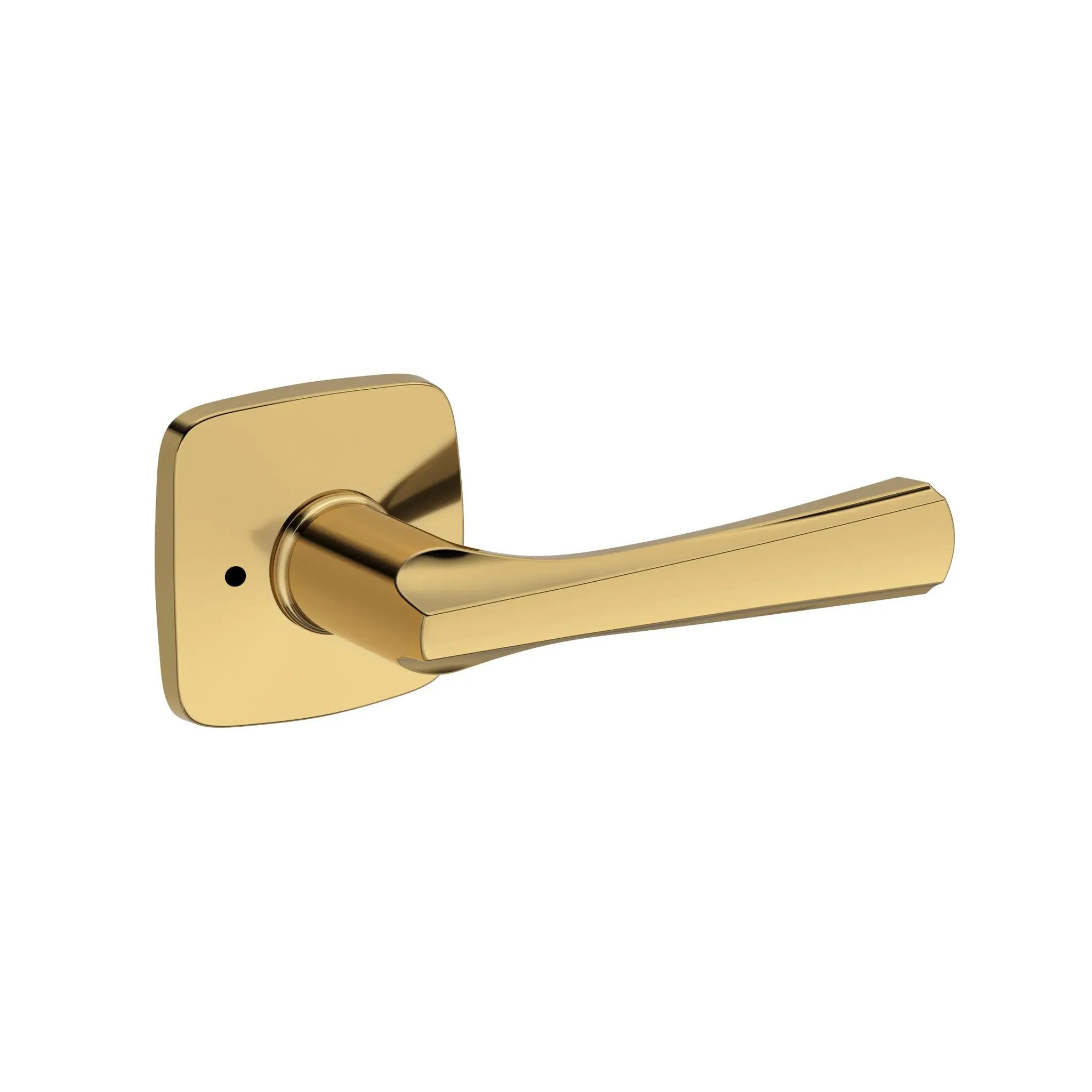 Baldwin Reserve Wyndcliff Lever with Soft Square Rose by Baldwin