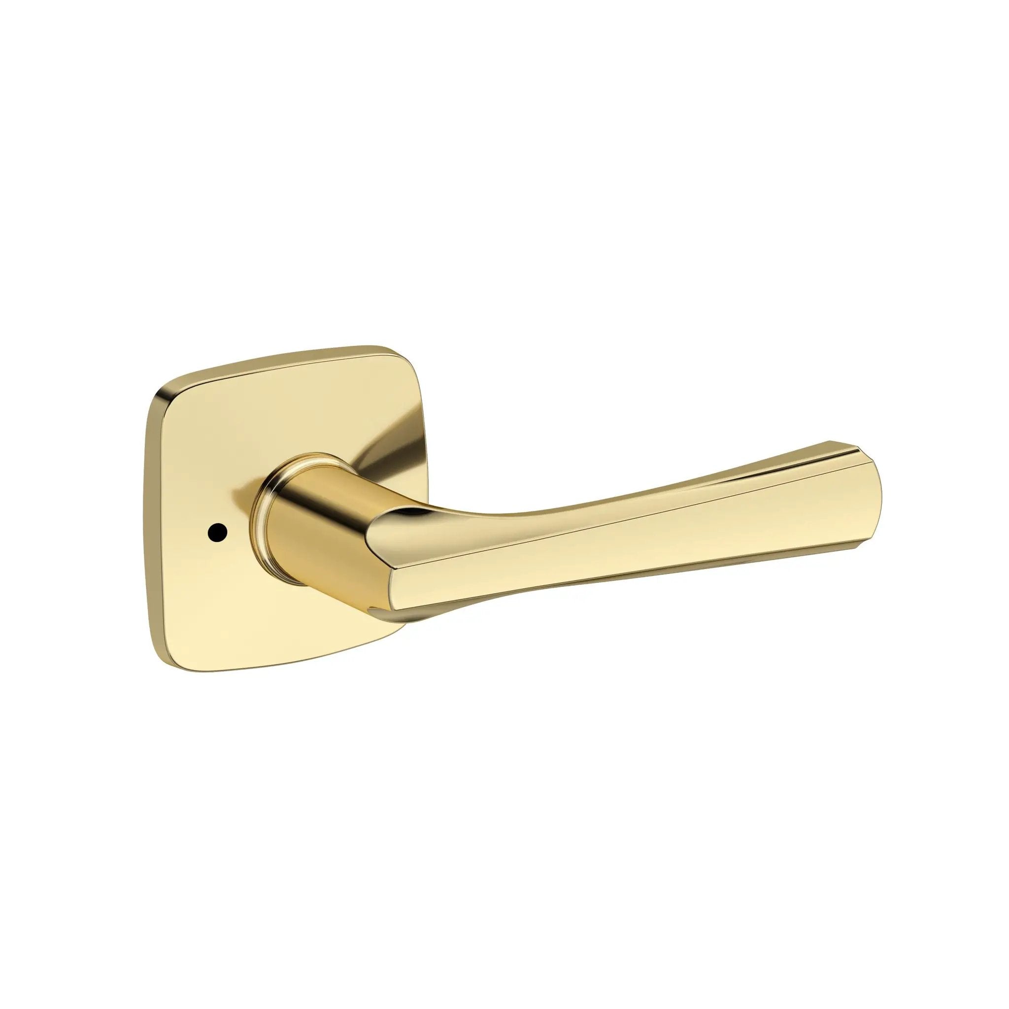 Baldwin Reserve Wyndcliff Lever with Soft Square Rose by Baldwin