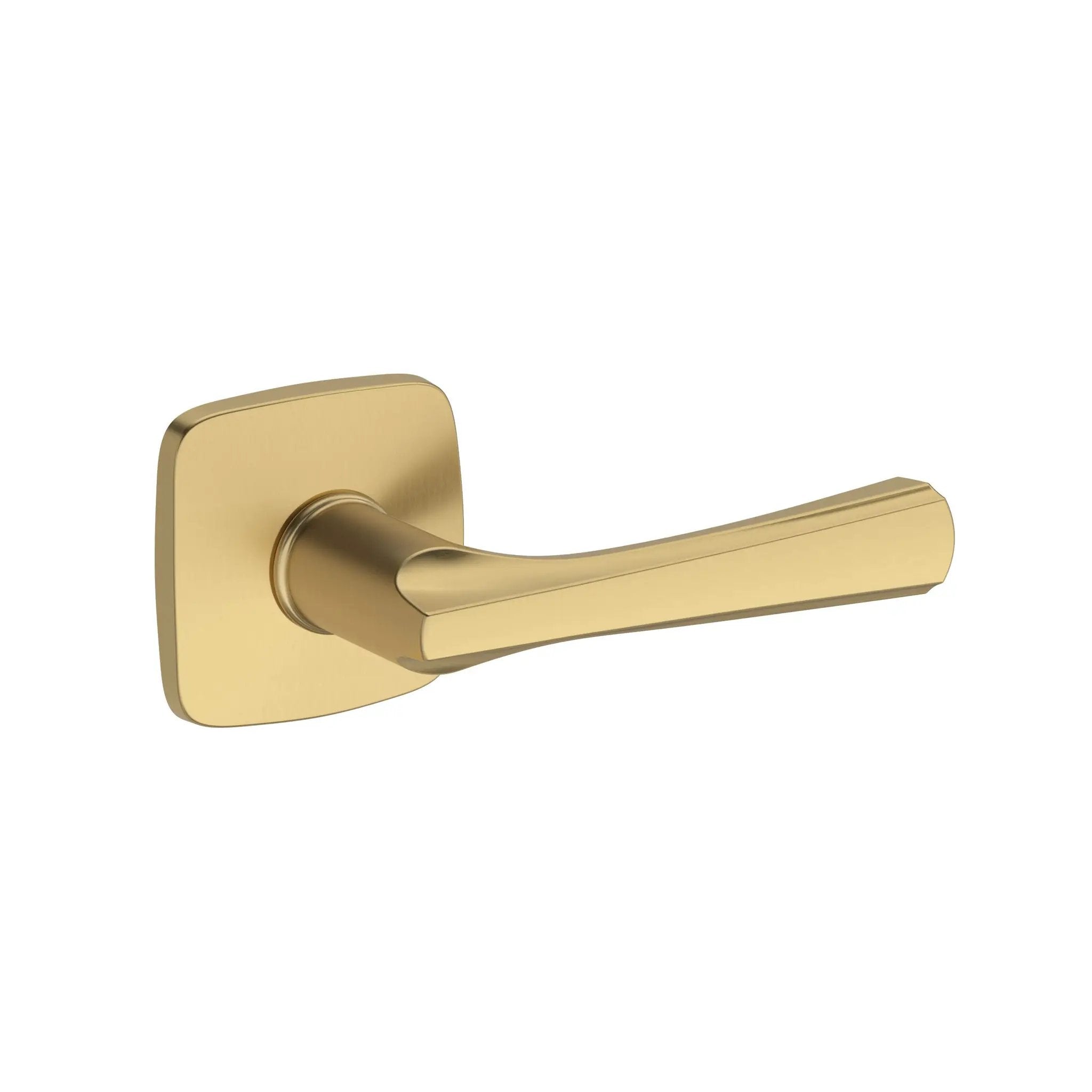 Baldwin Reserve Wyndcliff Lever with Soft Square Rose by Baldwin